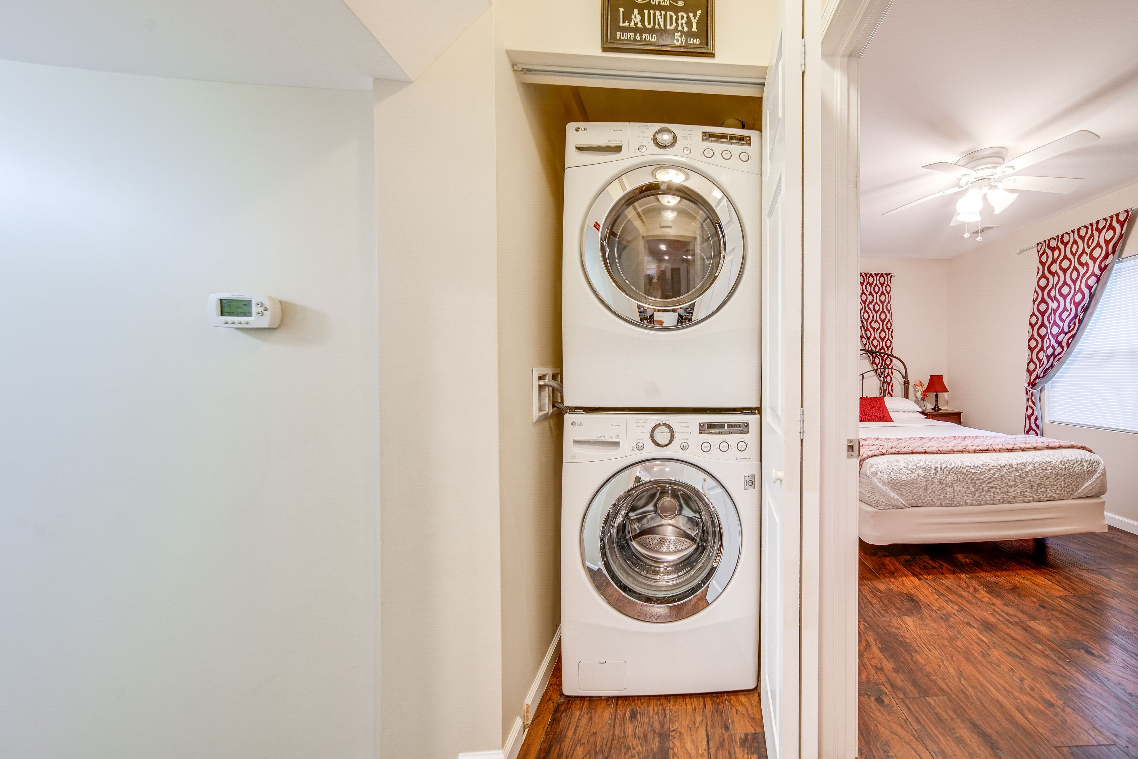 In-Unit Laundry | Detergent | Iron & Board