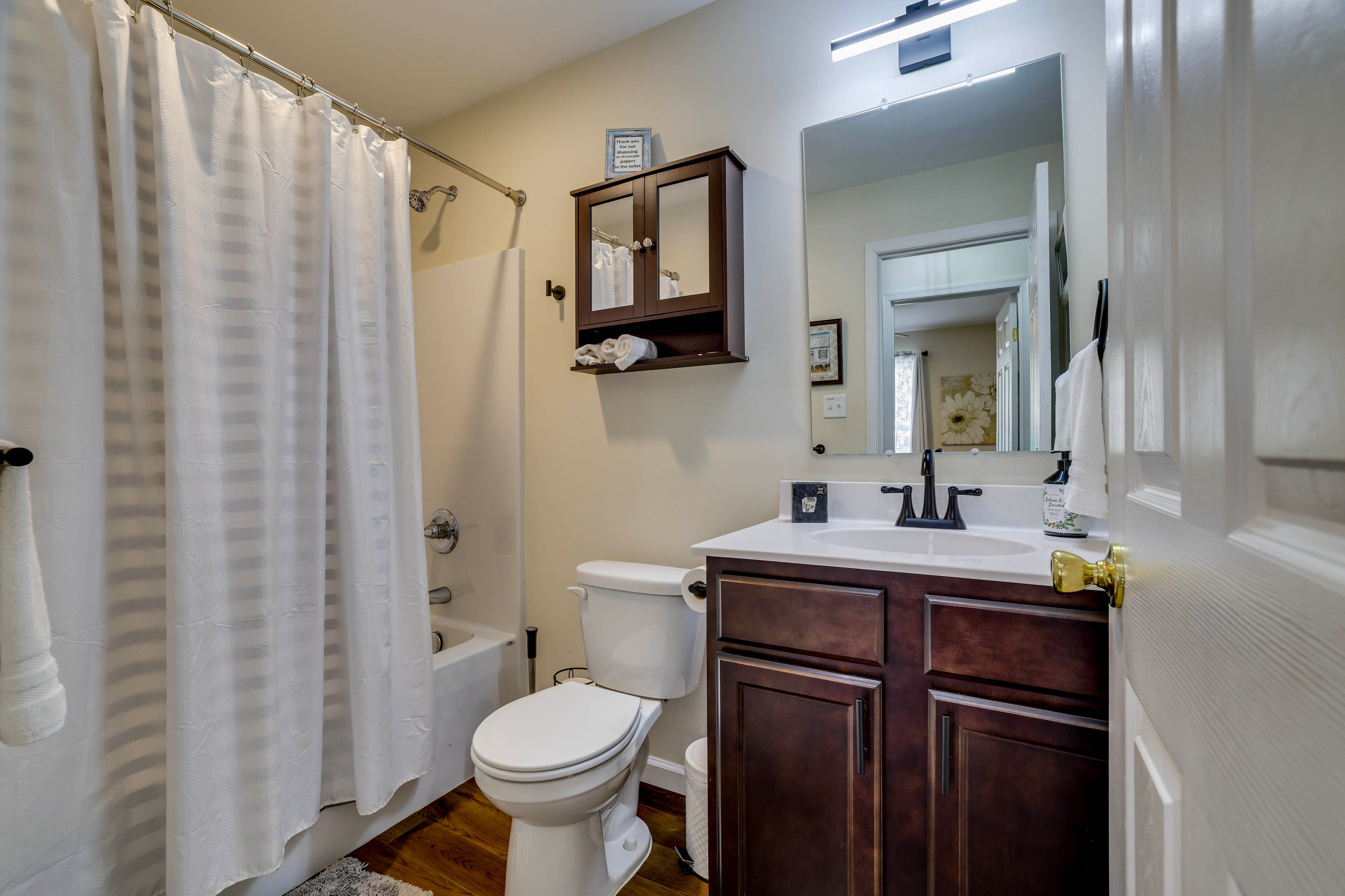 Full Bath | Main Level