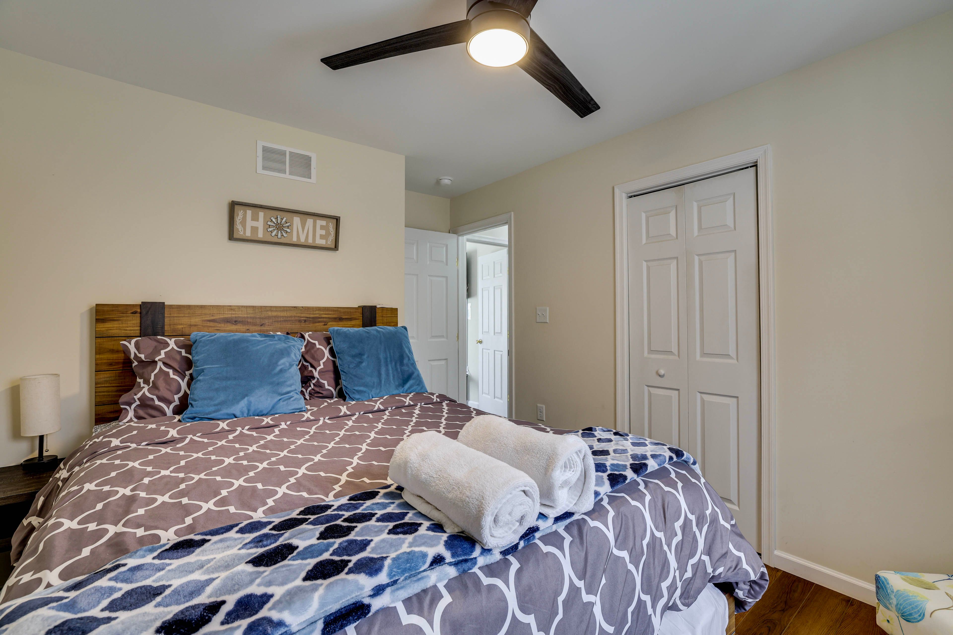 Bedroom 3 | Queen Bed | Main Level