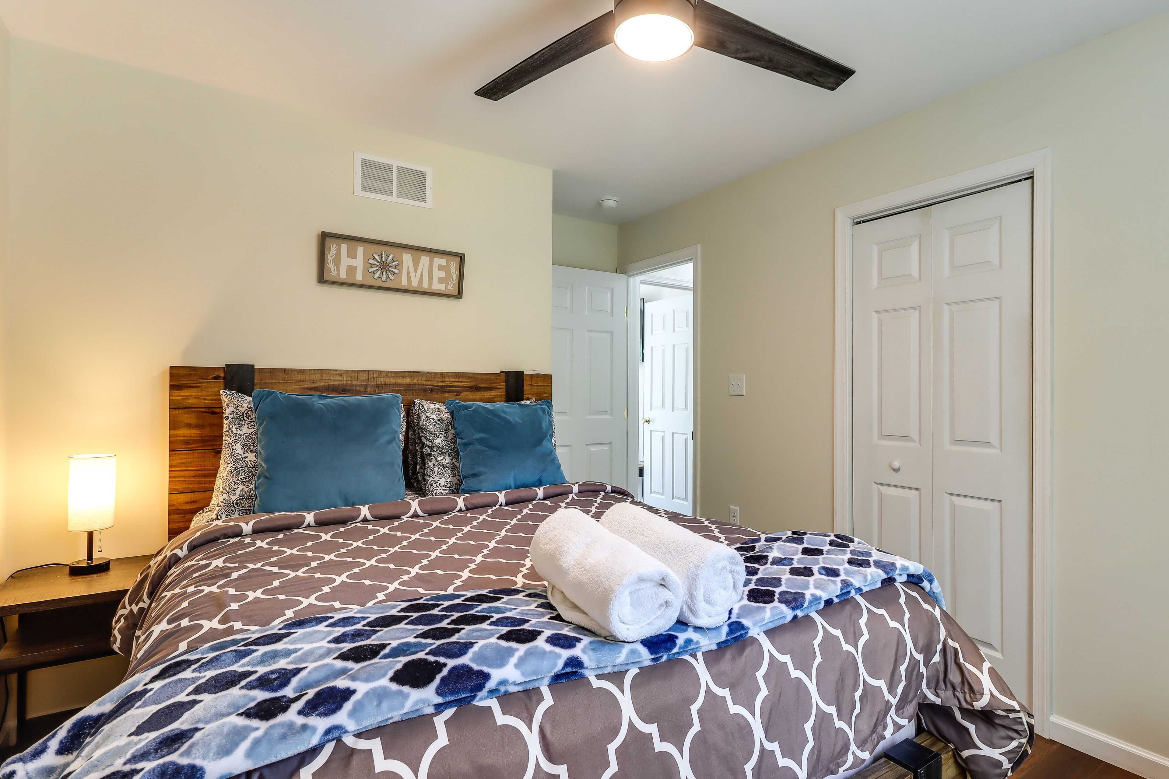 Bedroom 3 | Queen Bed | Main Level