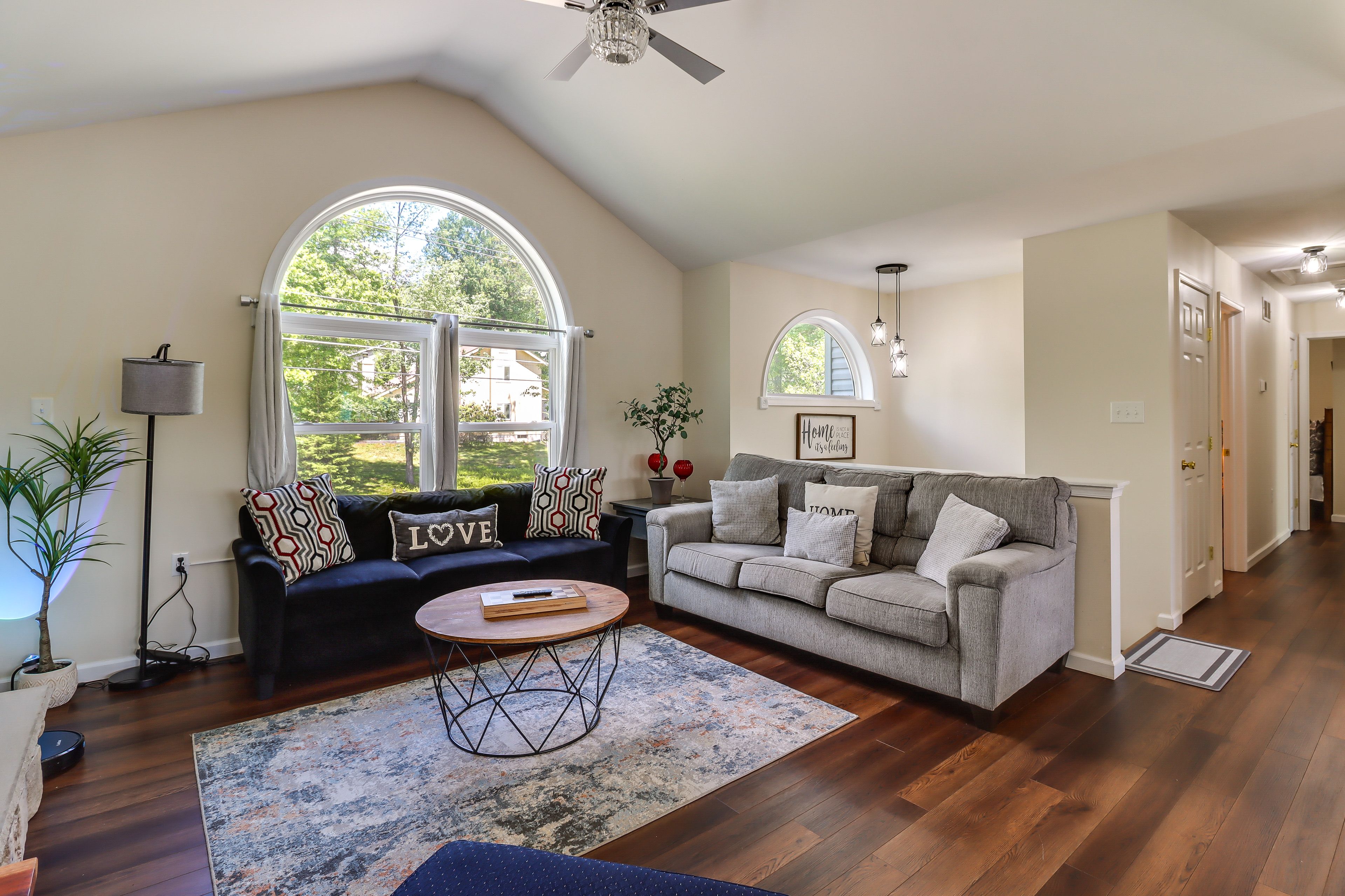 Living Room | Main Level | Queen Sleeper Sofa