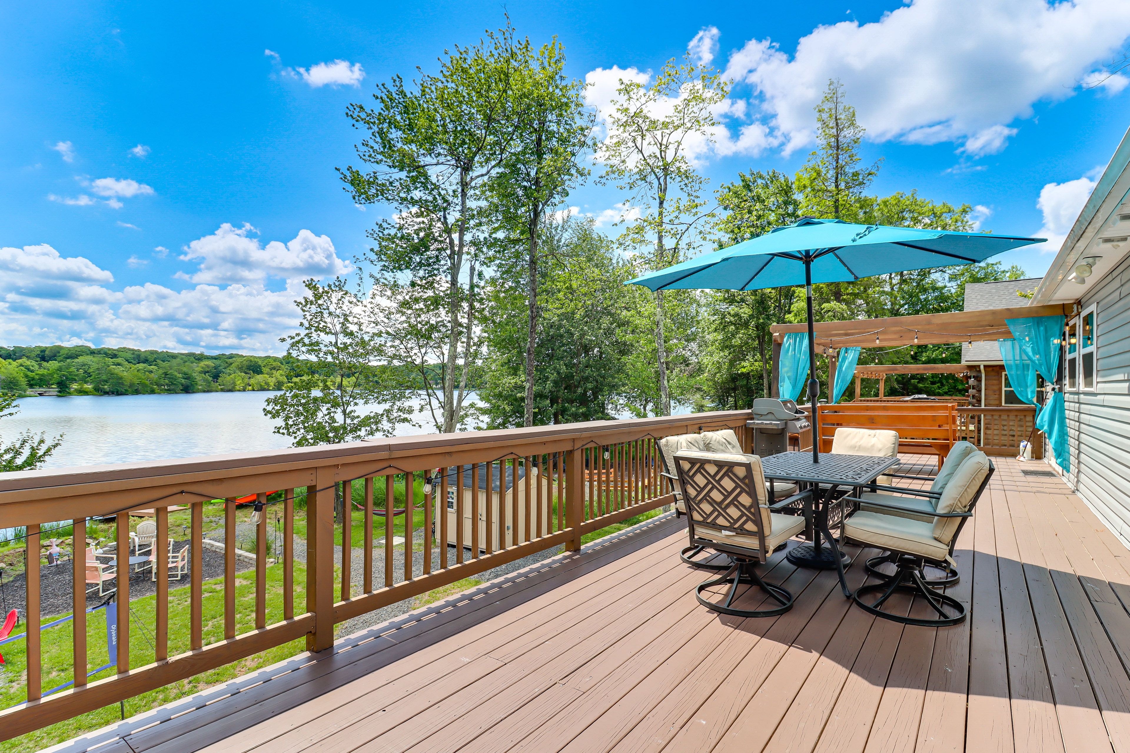 Pocono Summit Vacation Rental | 4BR | 3BA | 2,000 Sq Ft