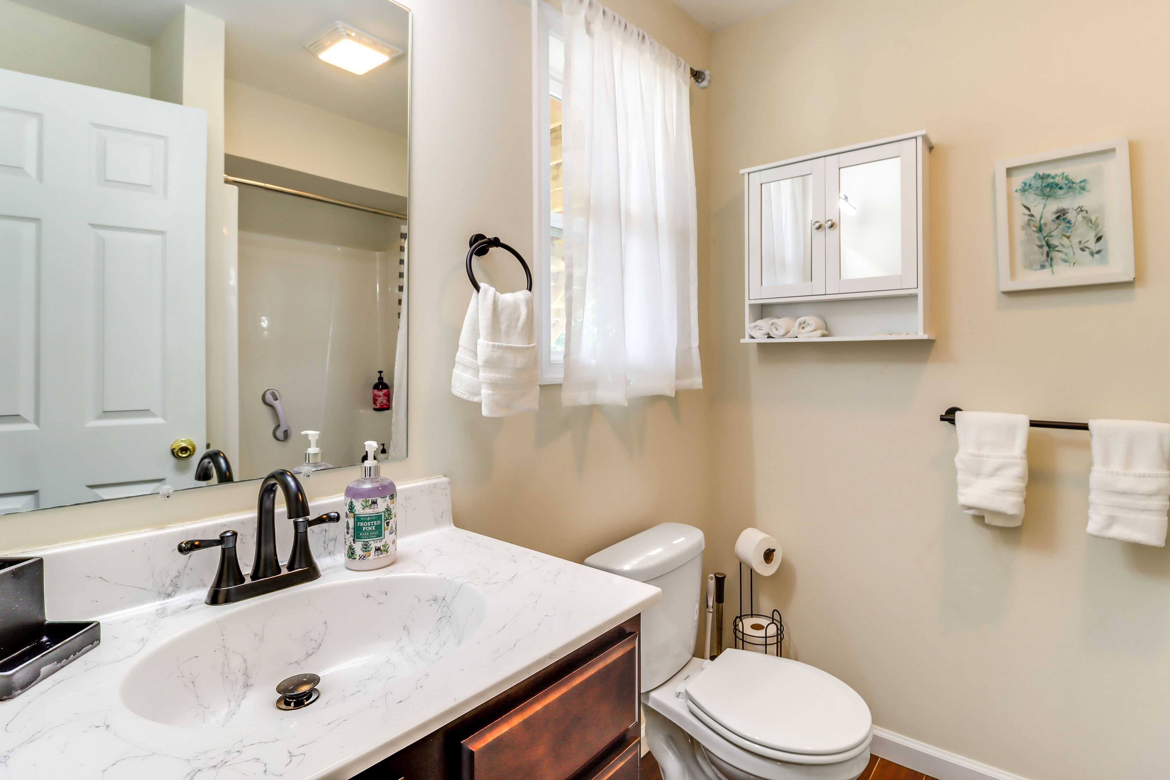 Bathroom | Lower Level