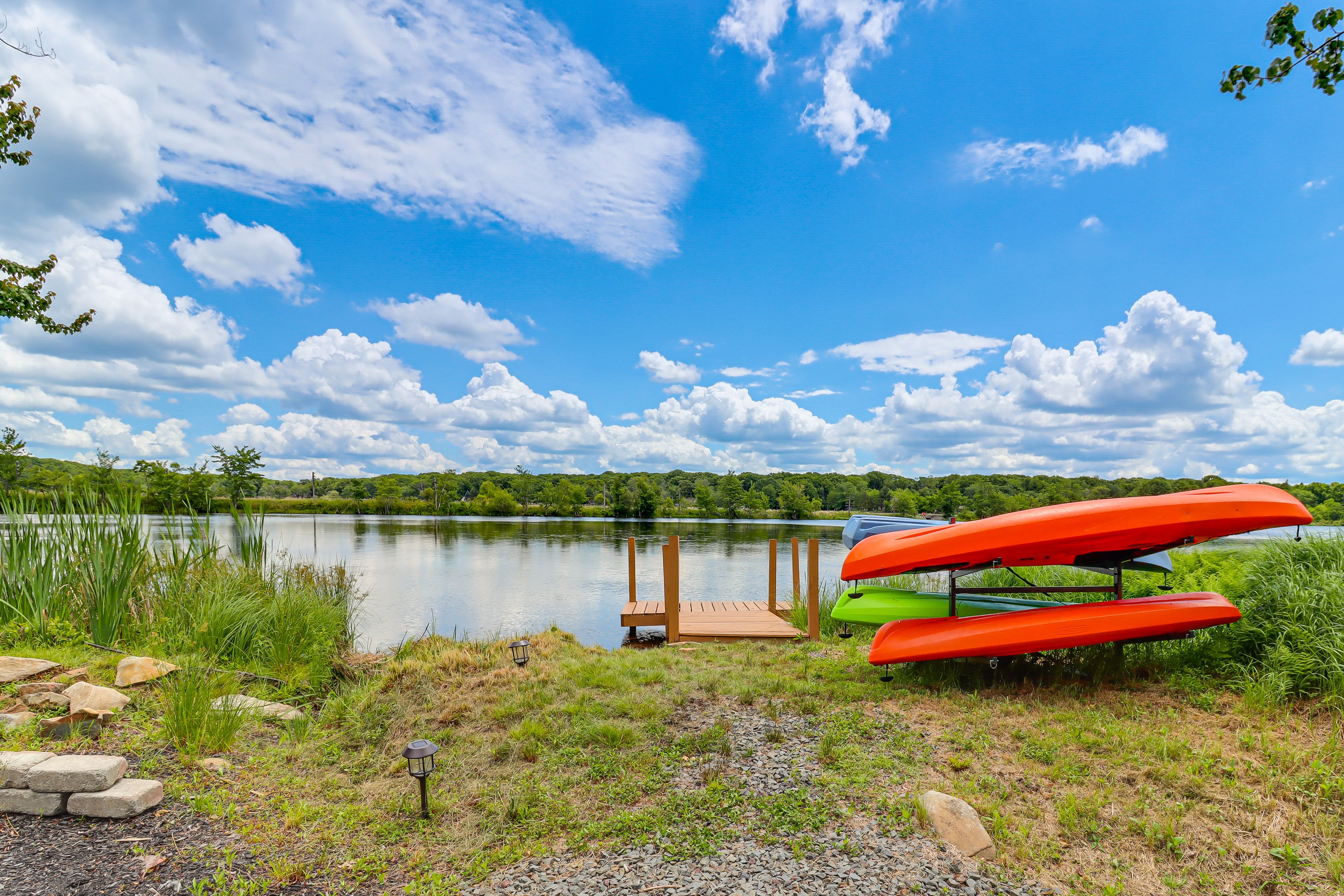 Dock | Kayaks | Summit Lake