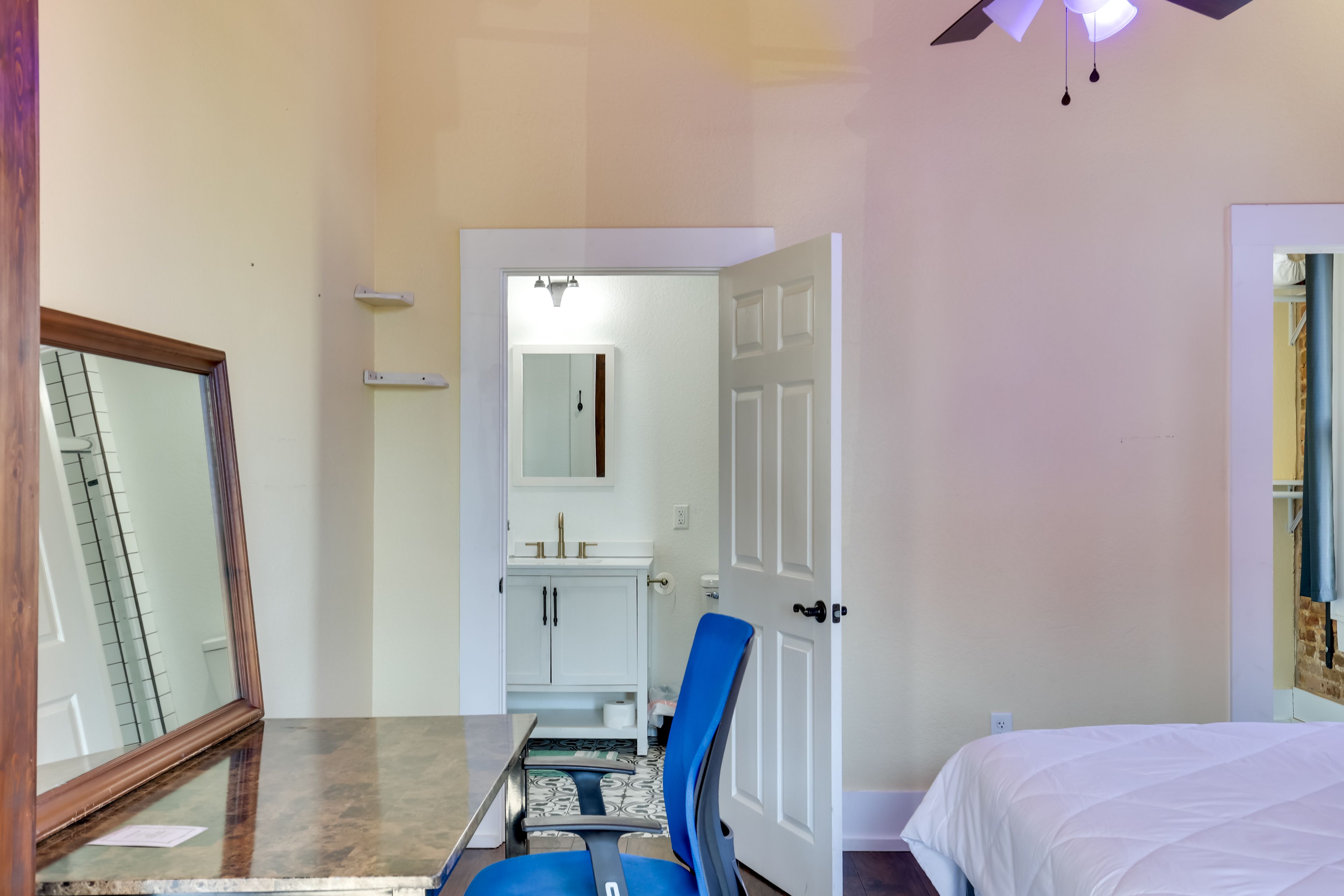 Laptop-Friendly Workspace