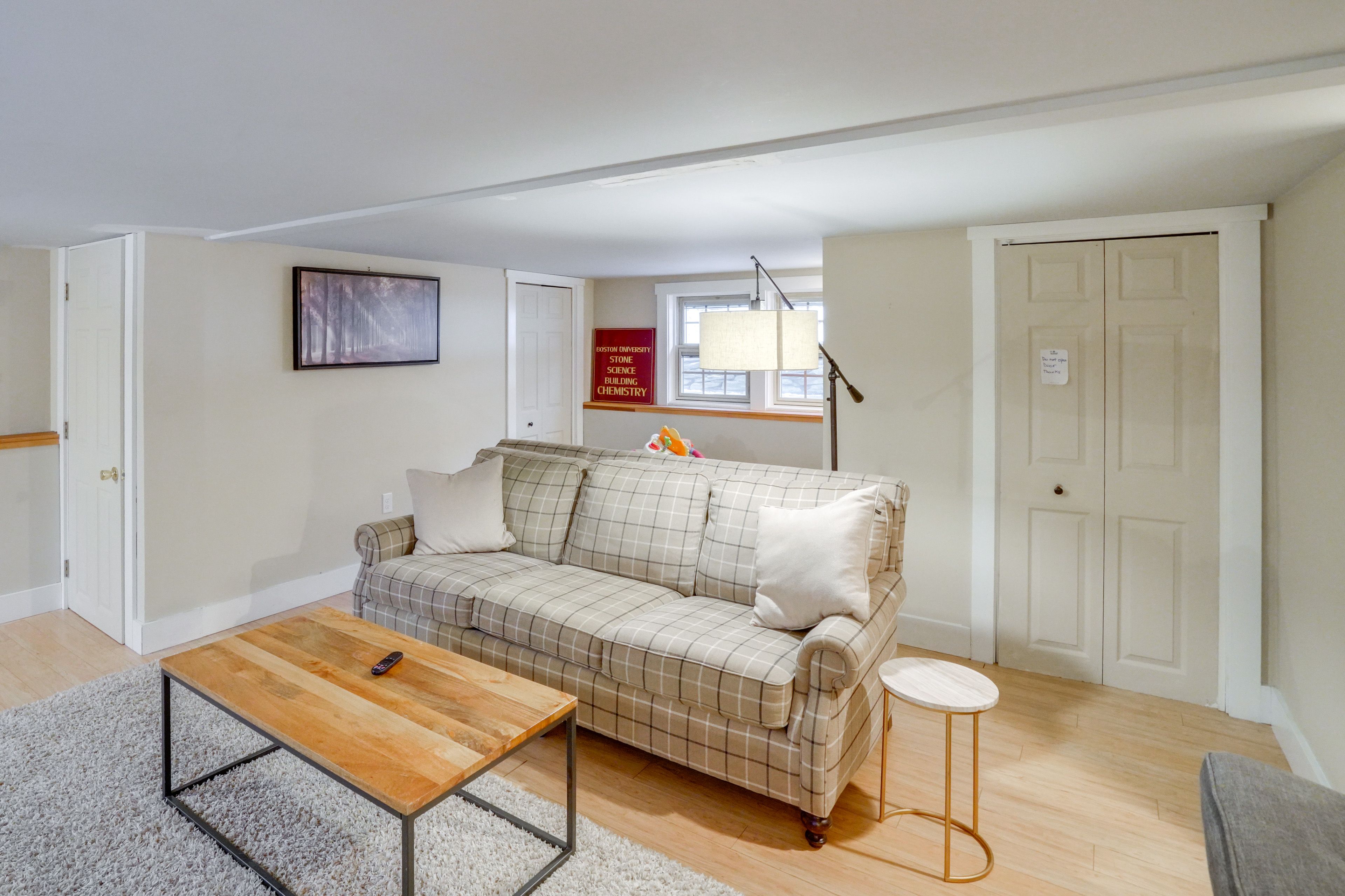 Additional Living Area | Lower Level | Queen Sleeper Sofa | Full Futon