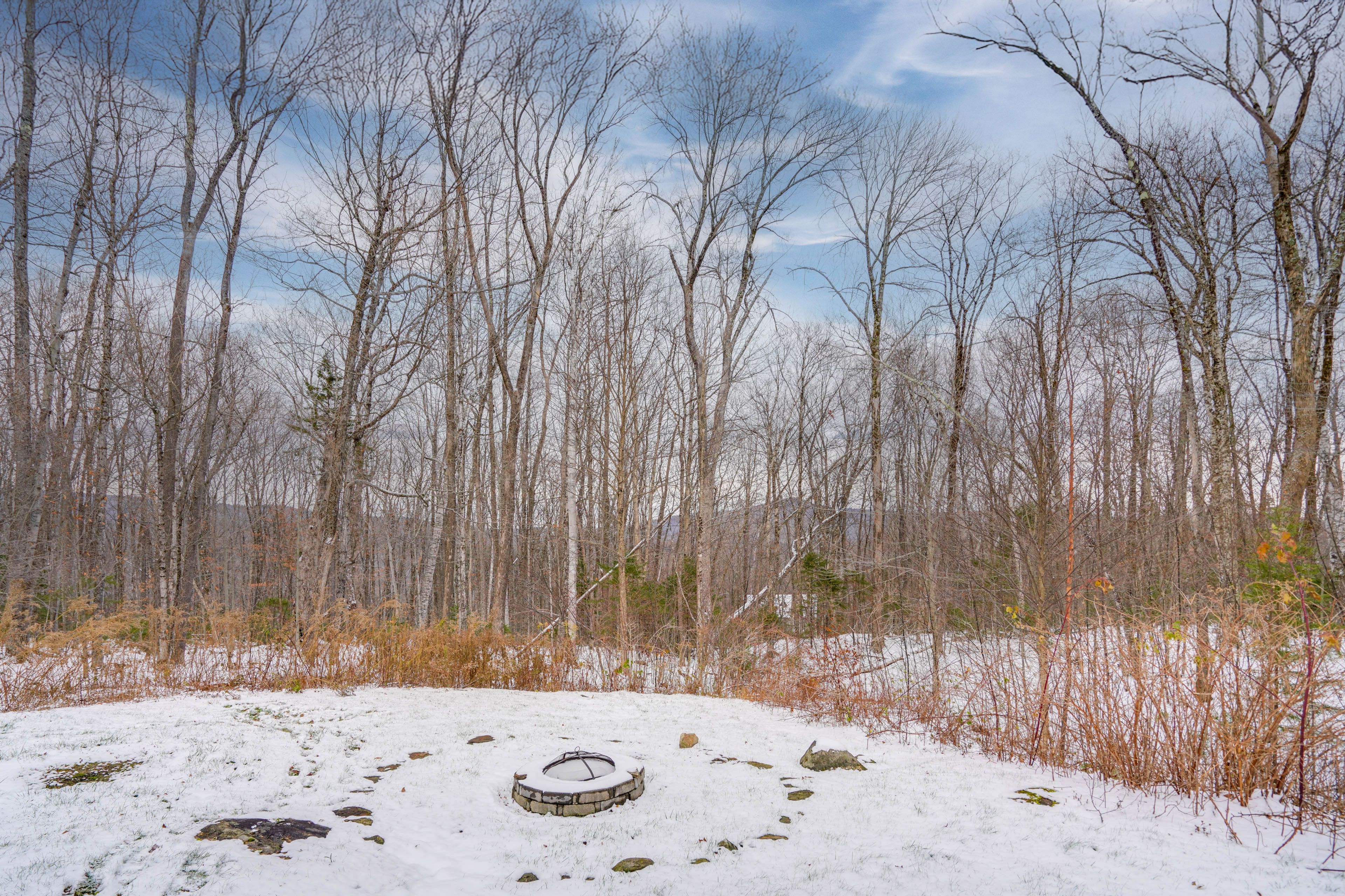 Yard Space | Fire Pit | Mountain Views (Winter Months Only)
