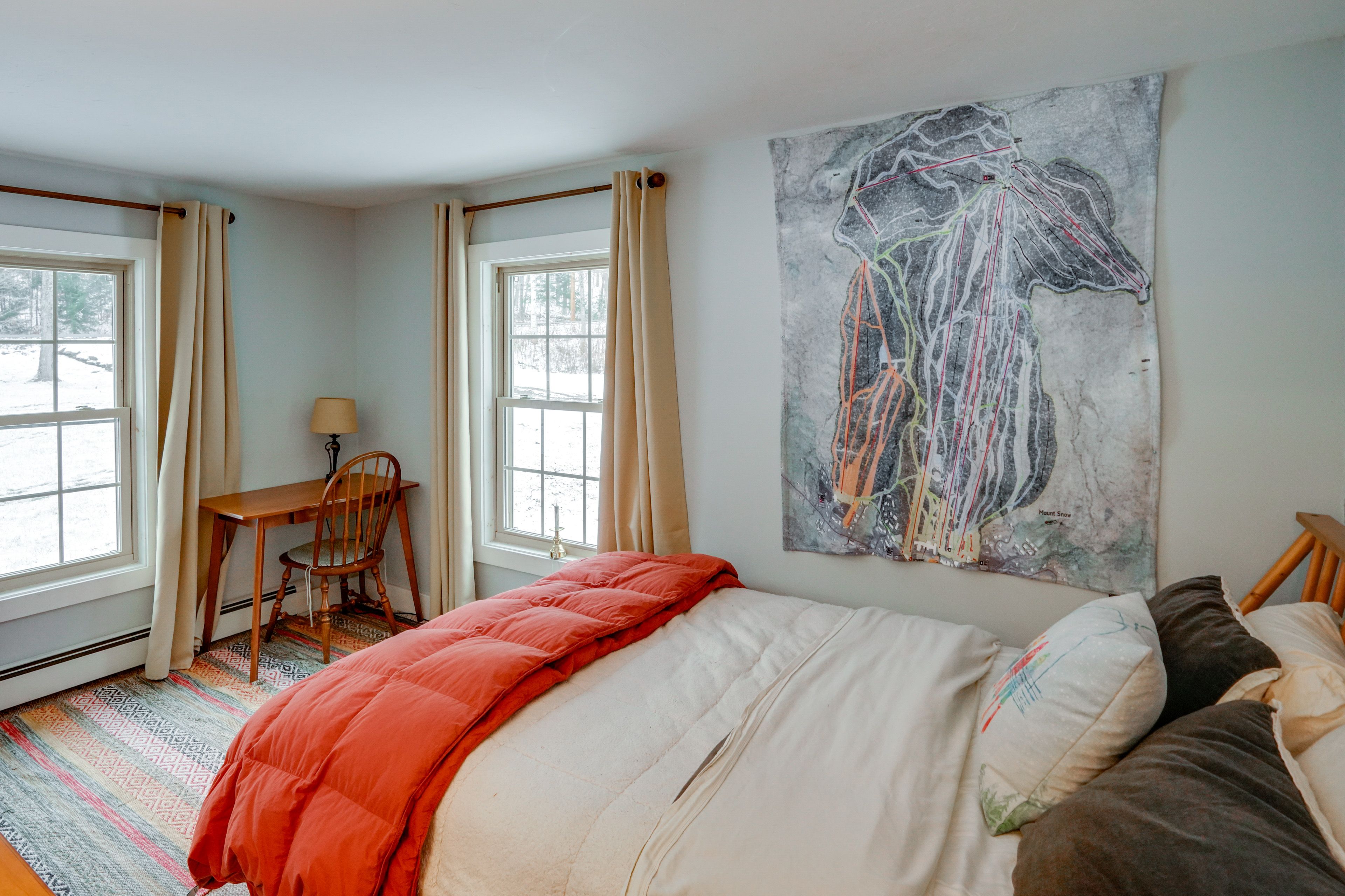 Bedroom 3 | Main Level | Queen Bed