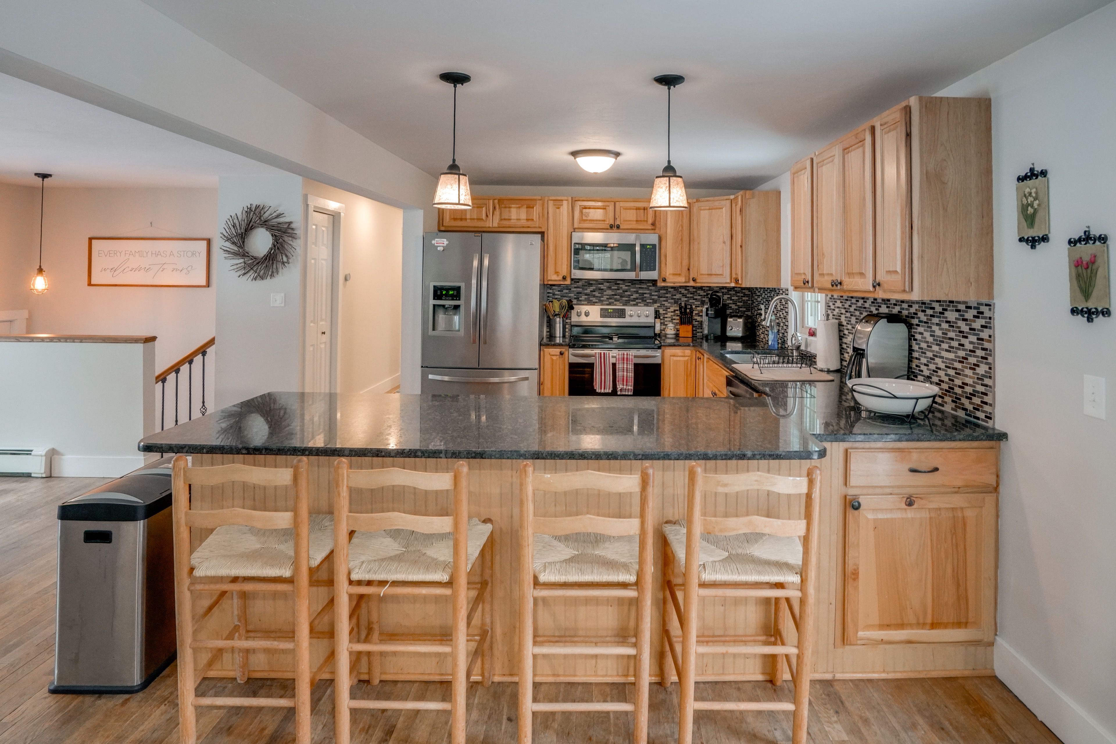 Kitchen | Main Level | Cooking Basics | Coffee Makers | Blender | Toaster