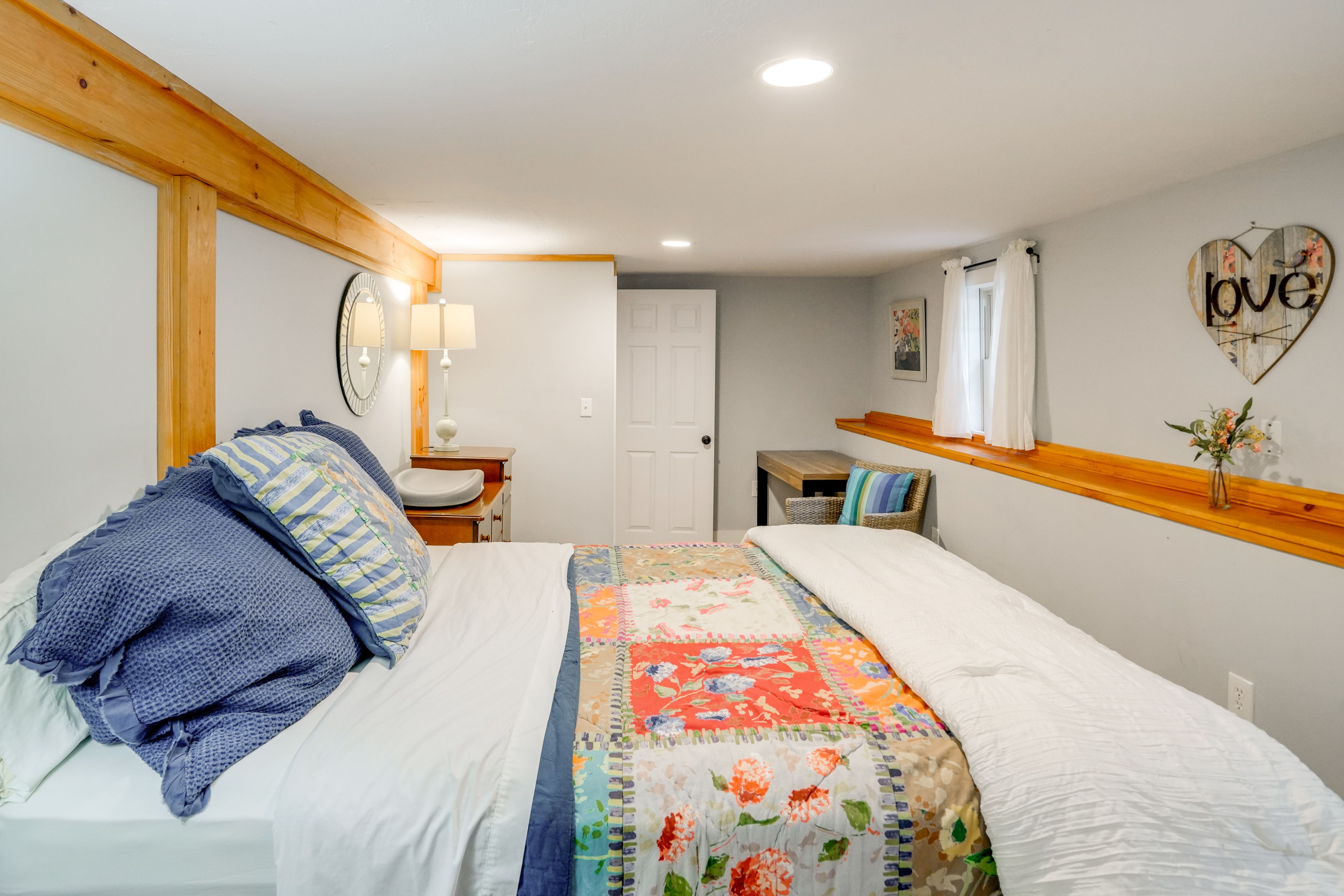 Bedroom 4 | Lower Level | Queen Bed