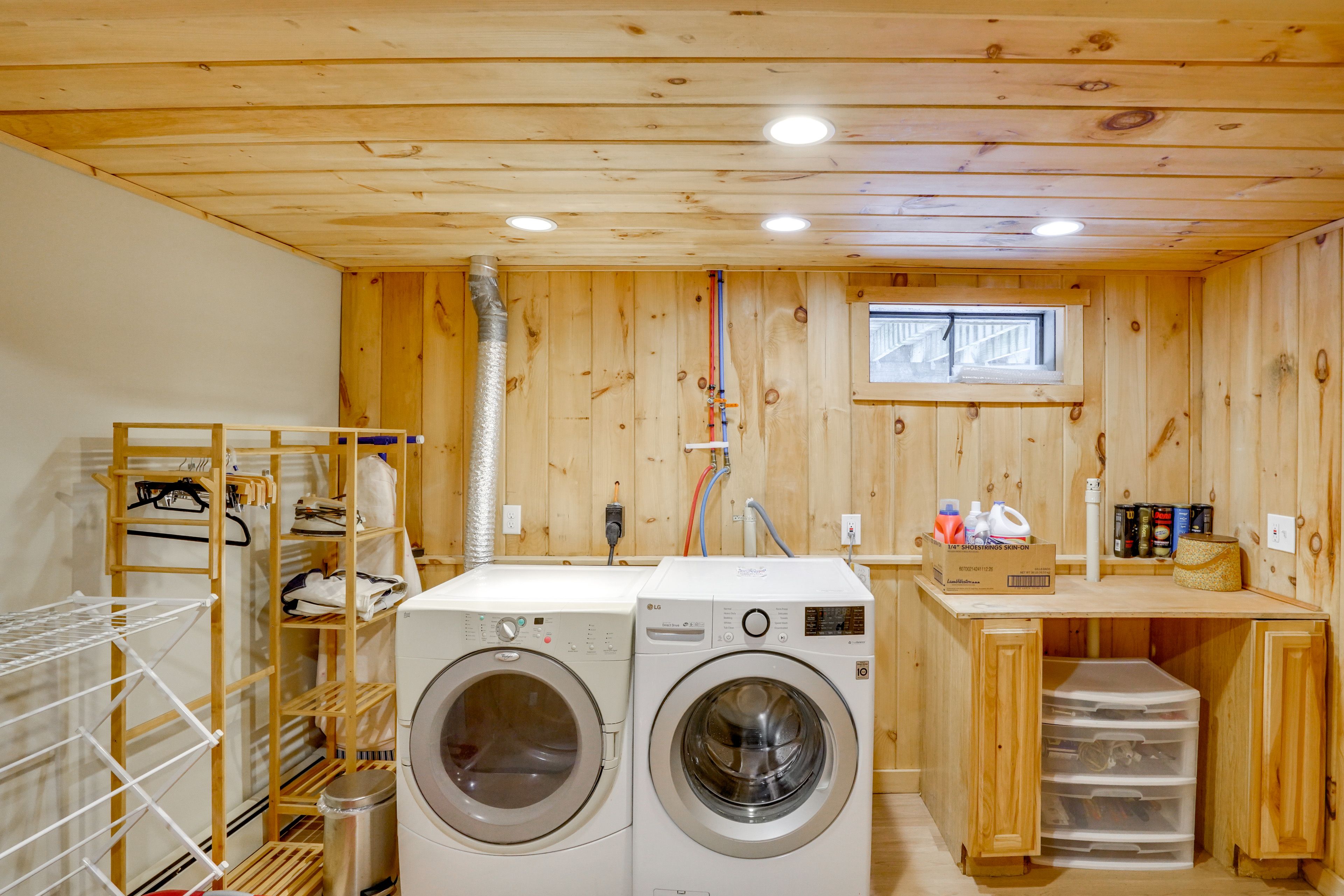 Laundry Area | Lower Level | Washer/Dryer