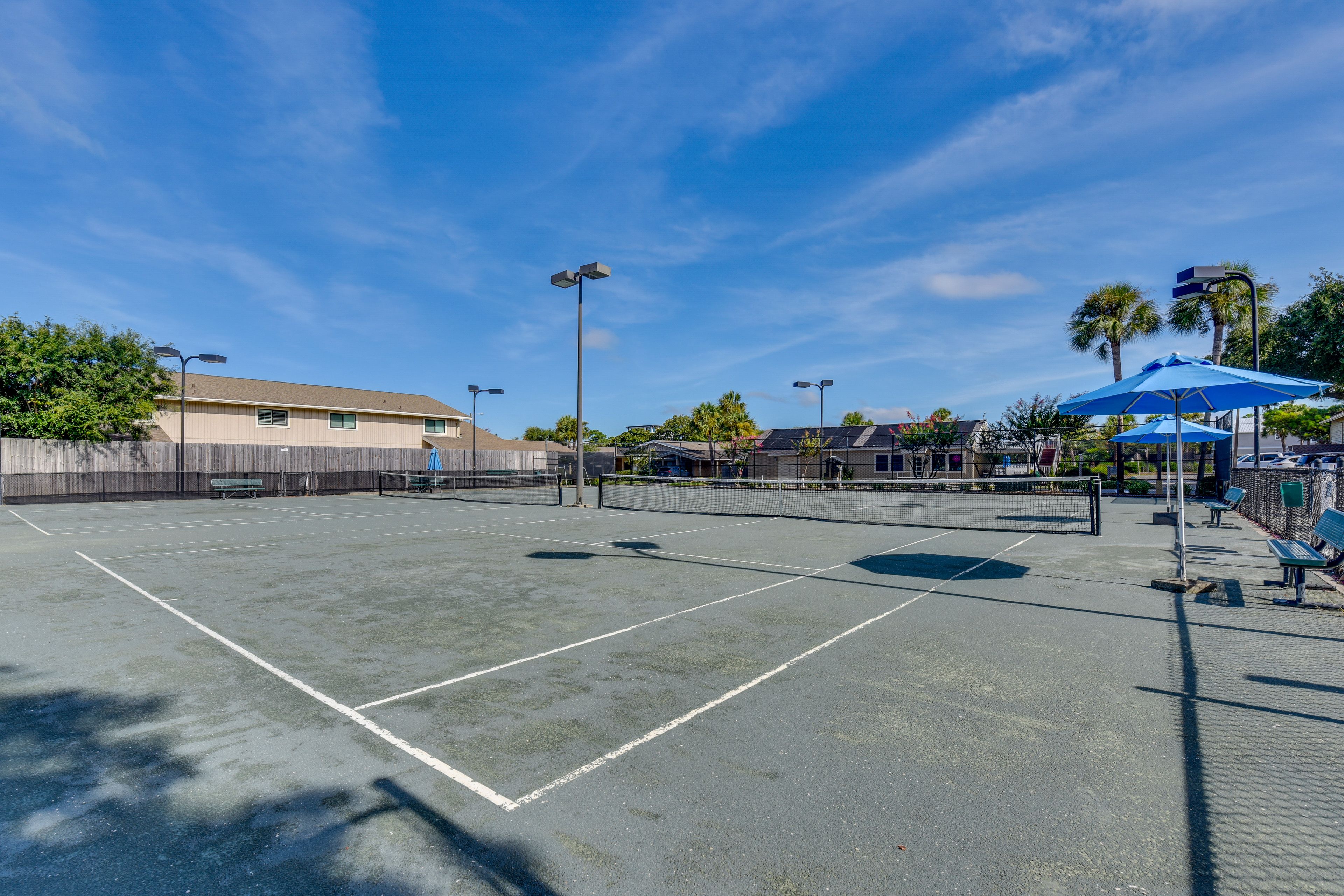 Community Tennis Court