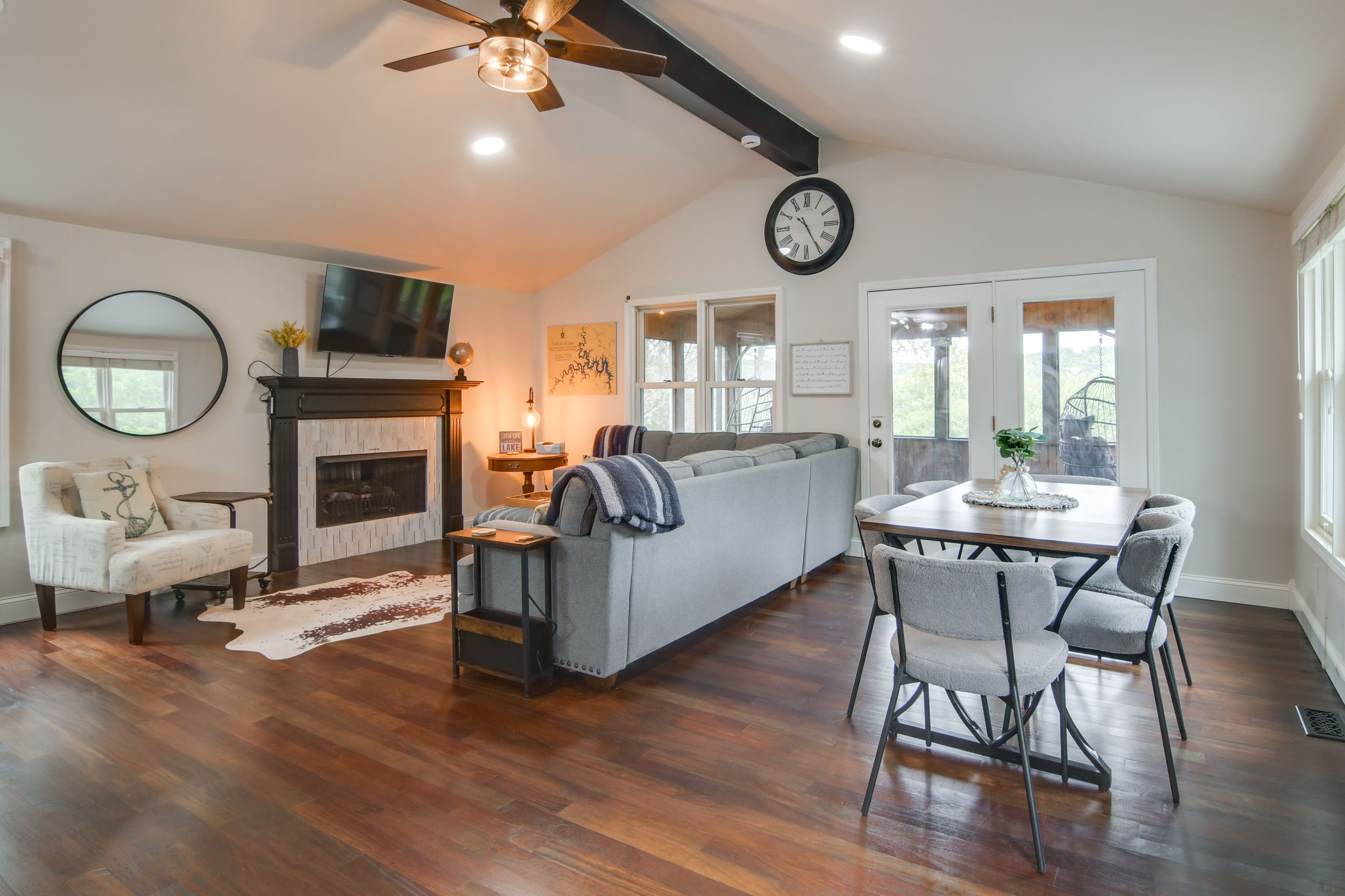 Living & Dining Area | 1st Floor