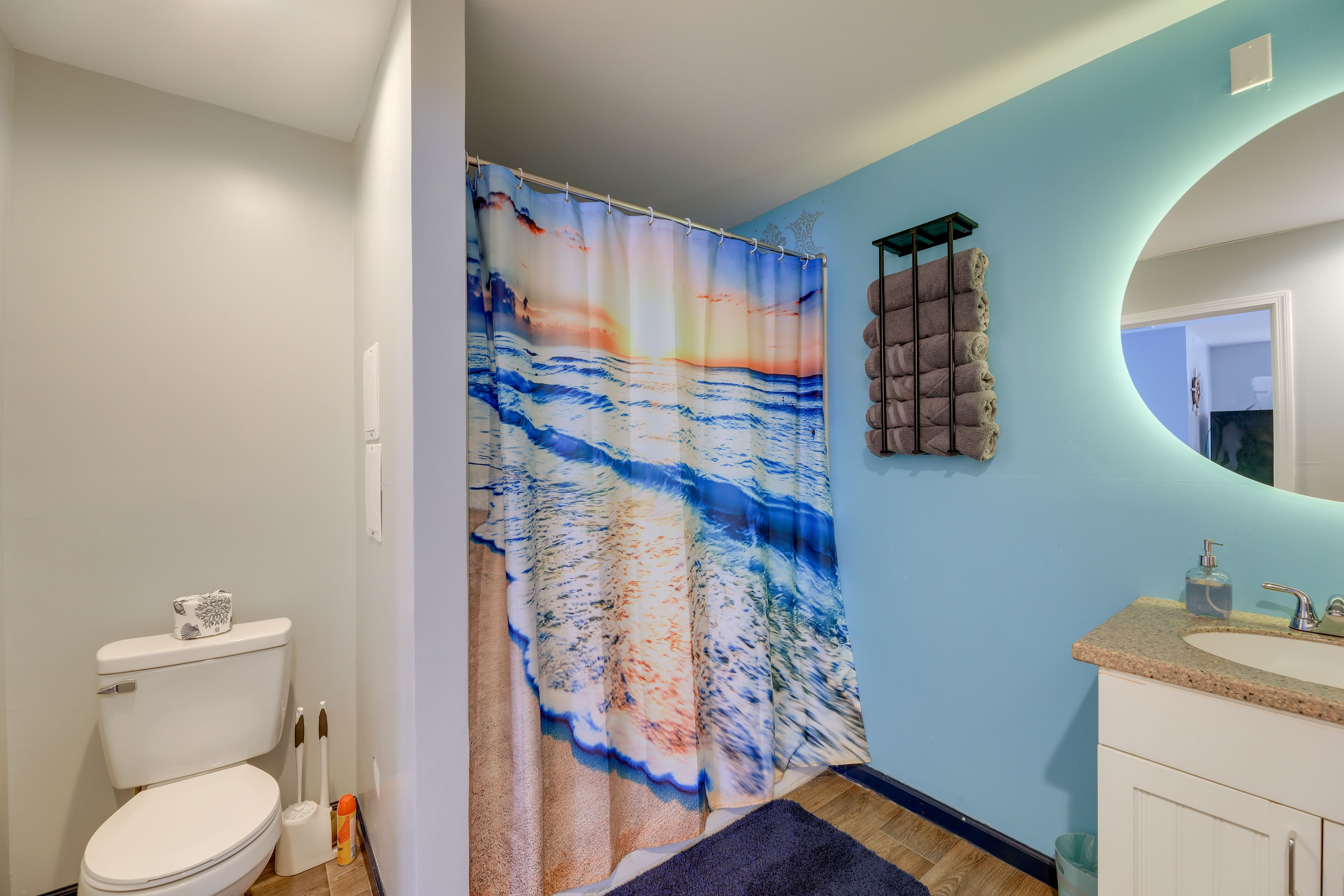 Bathroom | Towels Provided