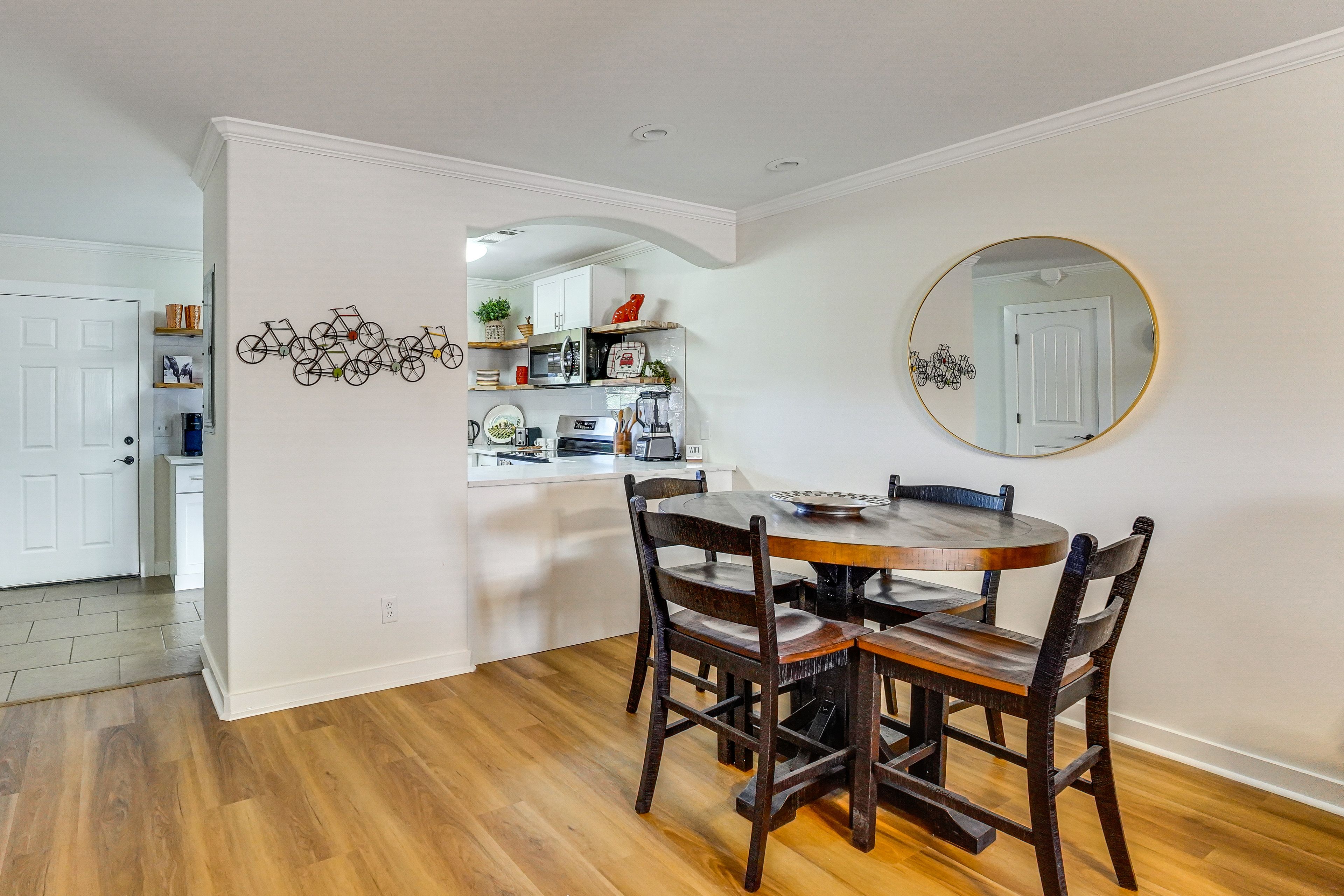 Dining Area | 1st Floor | Dishware/Flatware