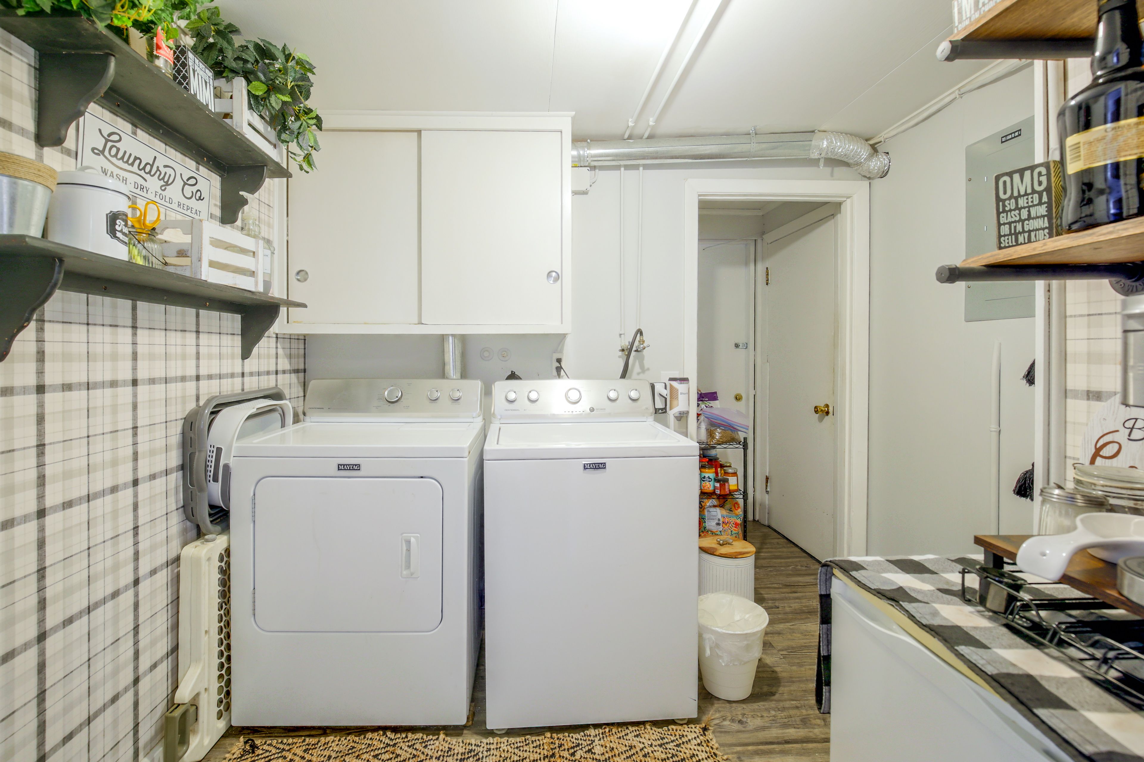 Laundry Area | 1st Floor