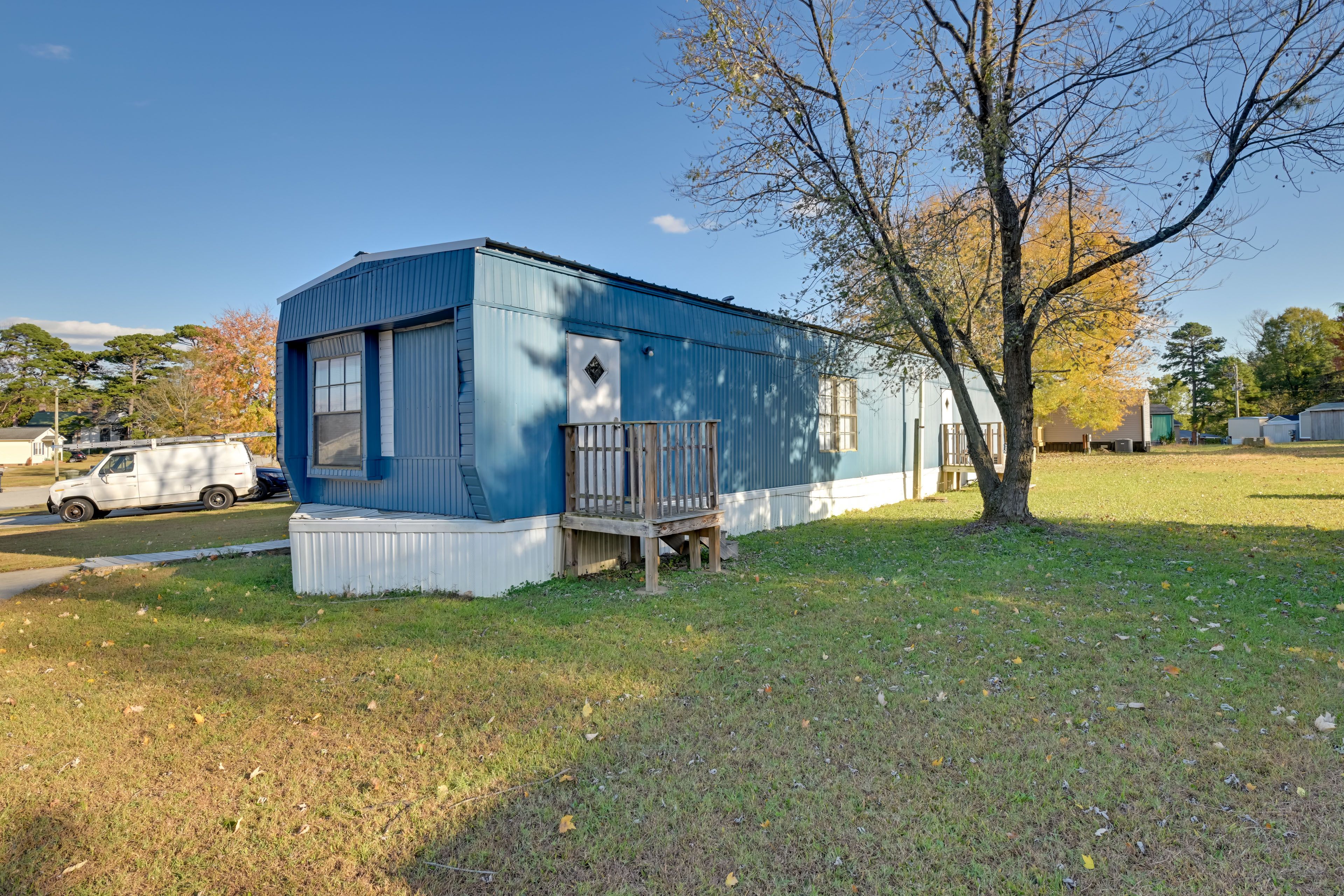 Home Exterior | Parking | Driveway (2 Vehicles) | Street Parking