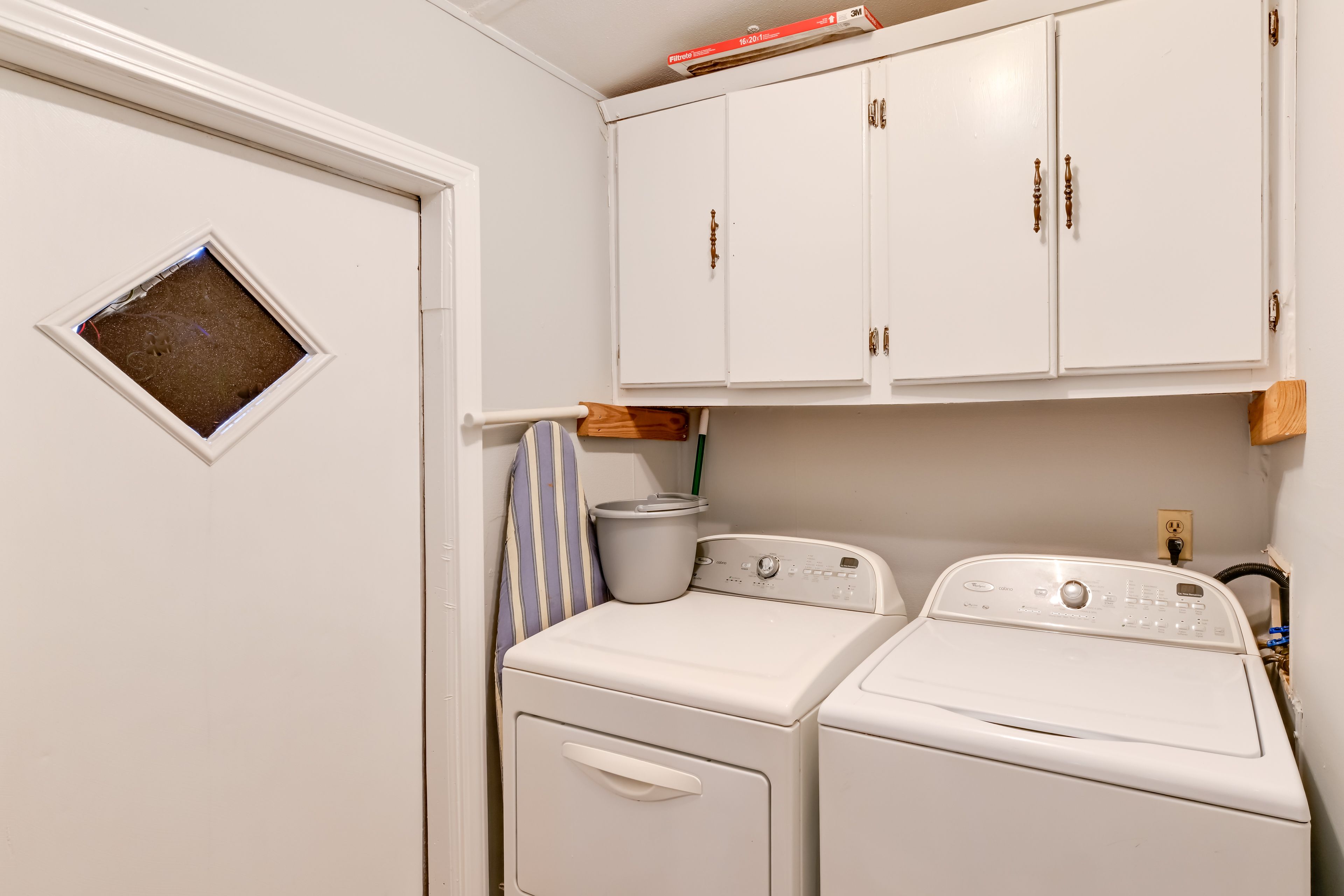 Laundry Room | Detergent | Iron & Board