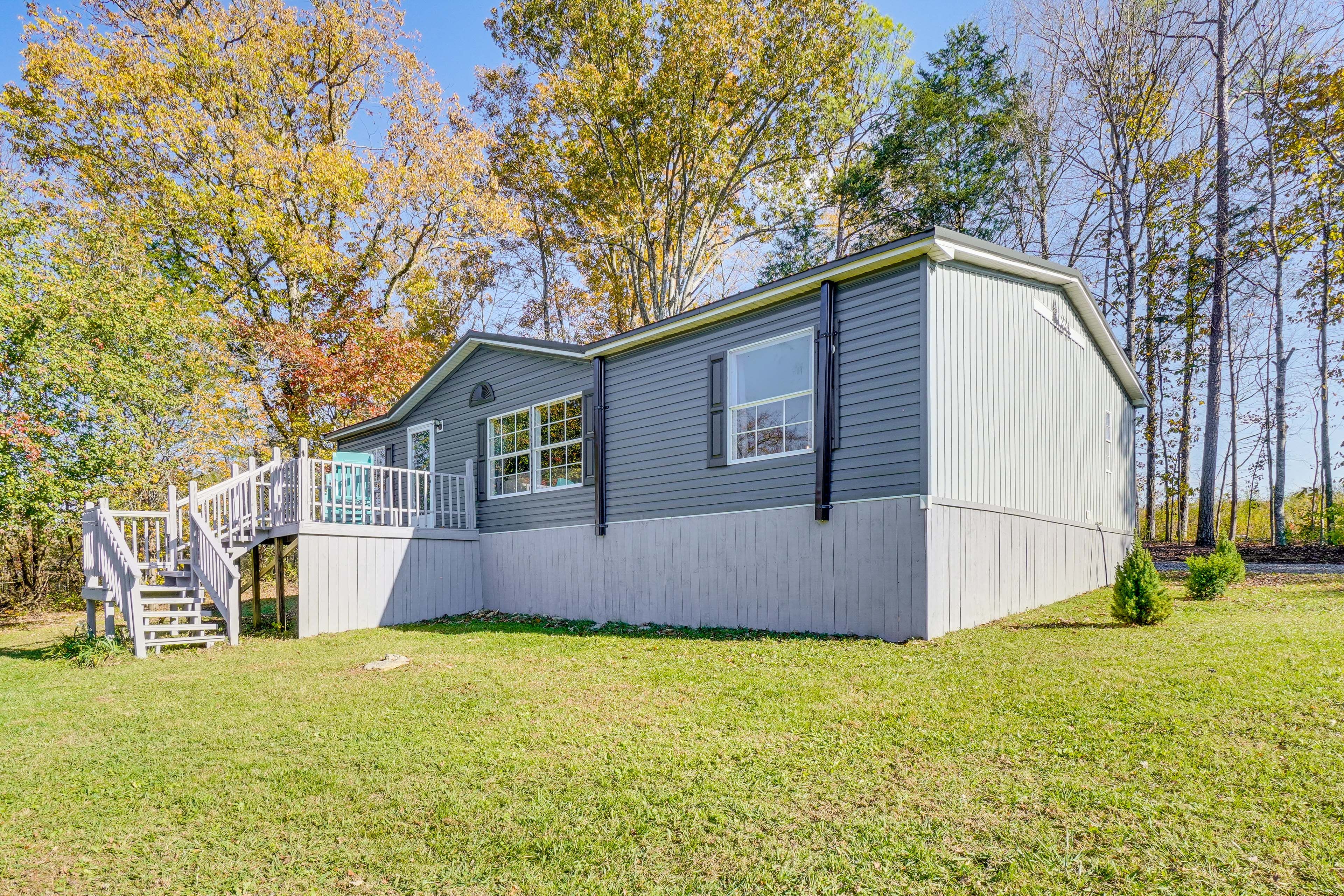 Exterior | Single-Story Home