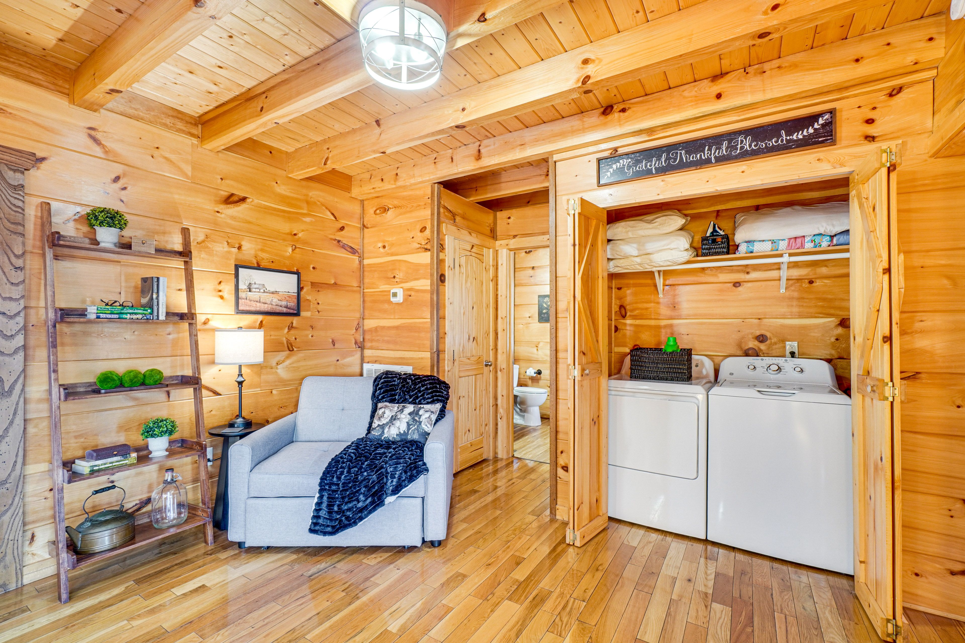 Washer & Dryer | Main Level