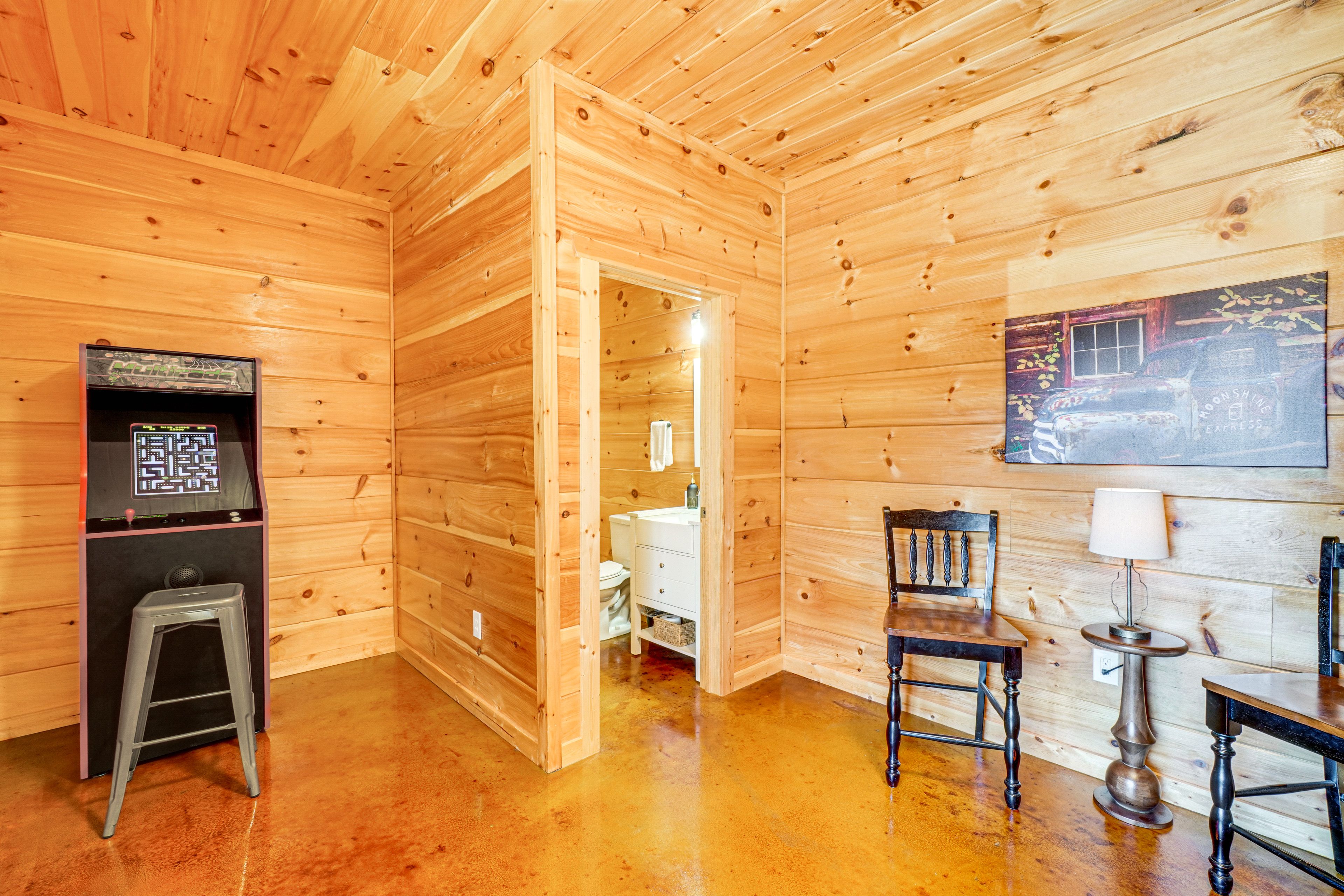 Half Bathroom | Lower Level