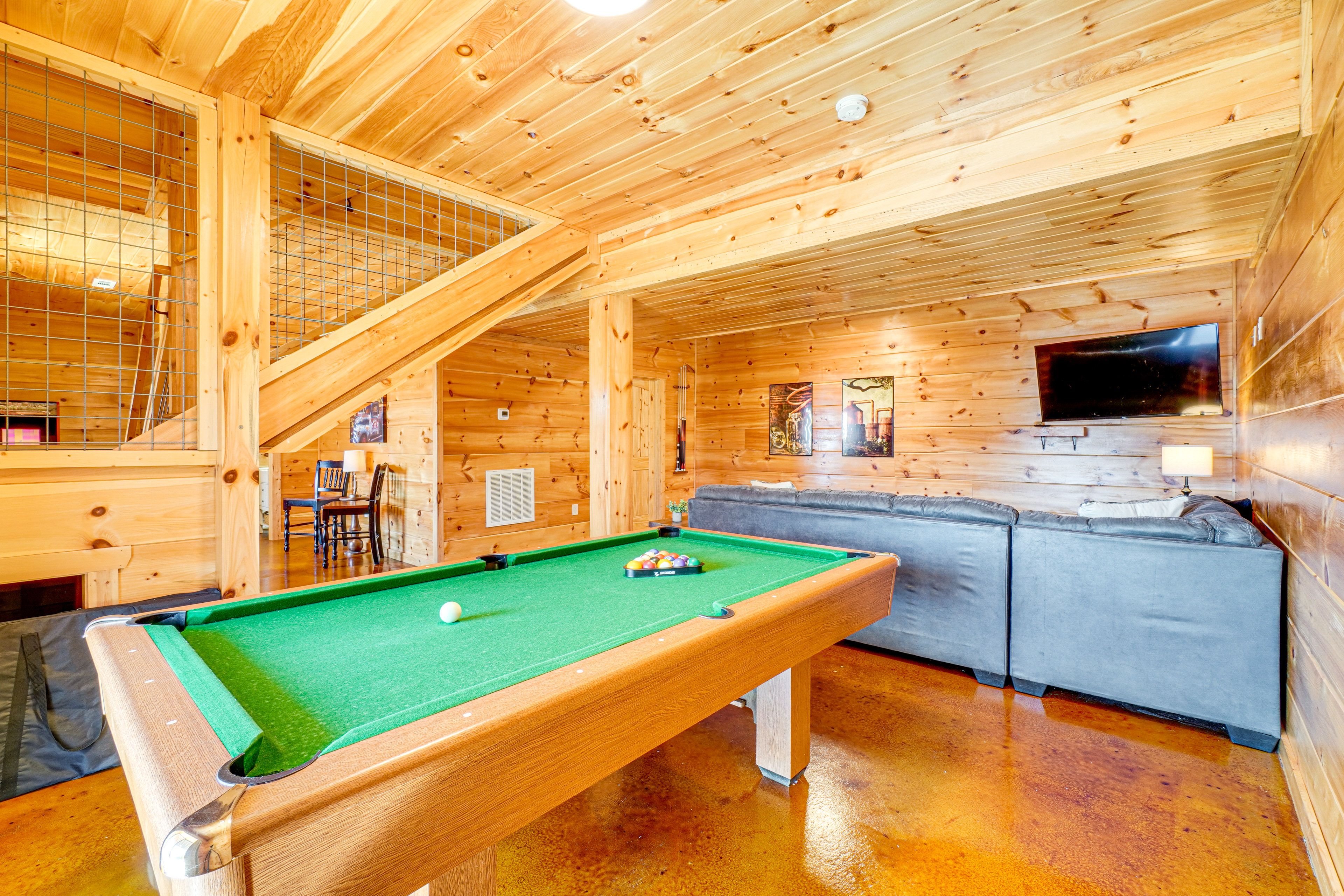 Game Room | Free WiFi | Central Heating & A/C