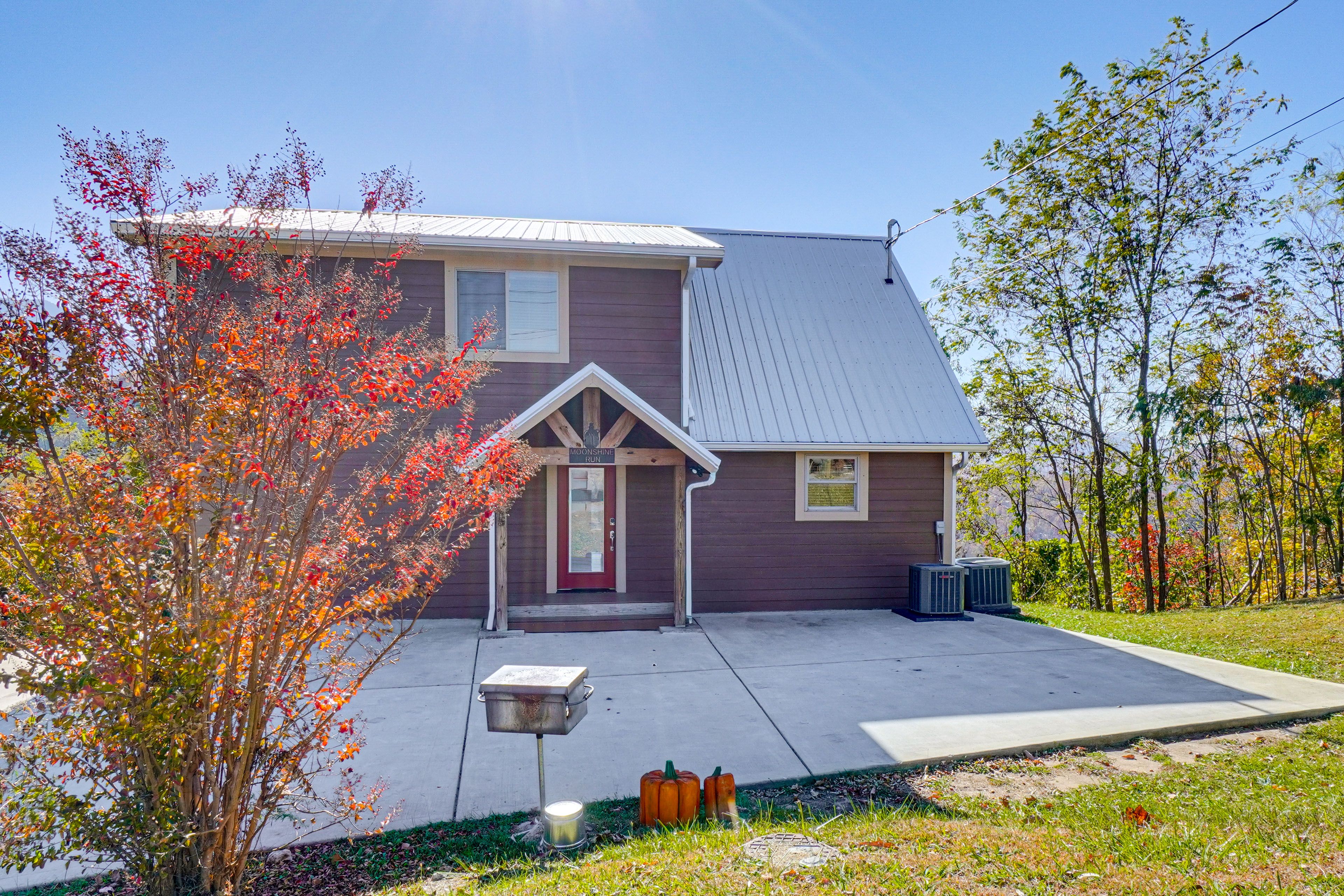 Front Yard | Charcoal Grill