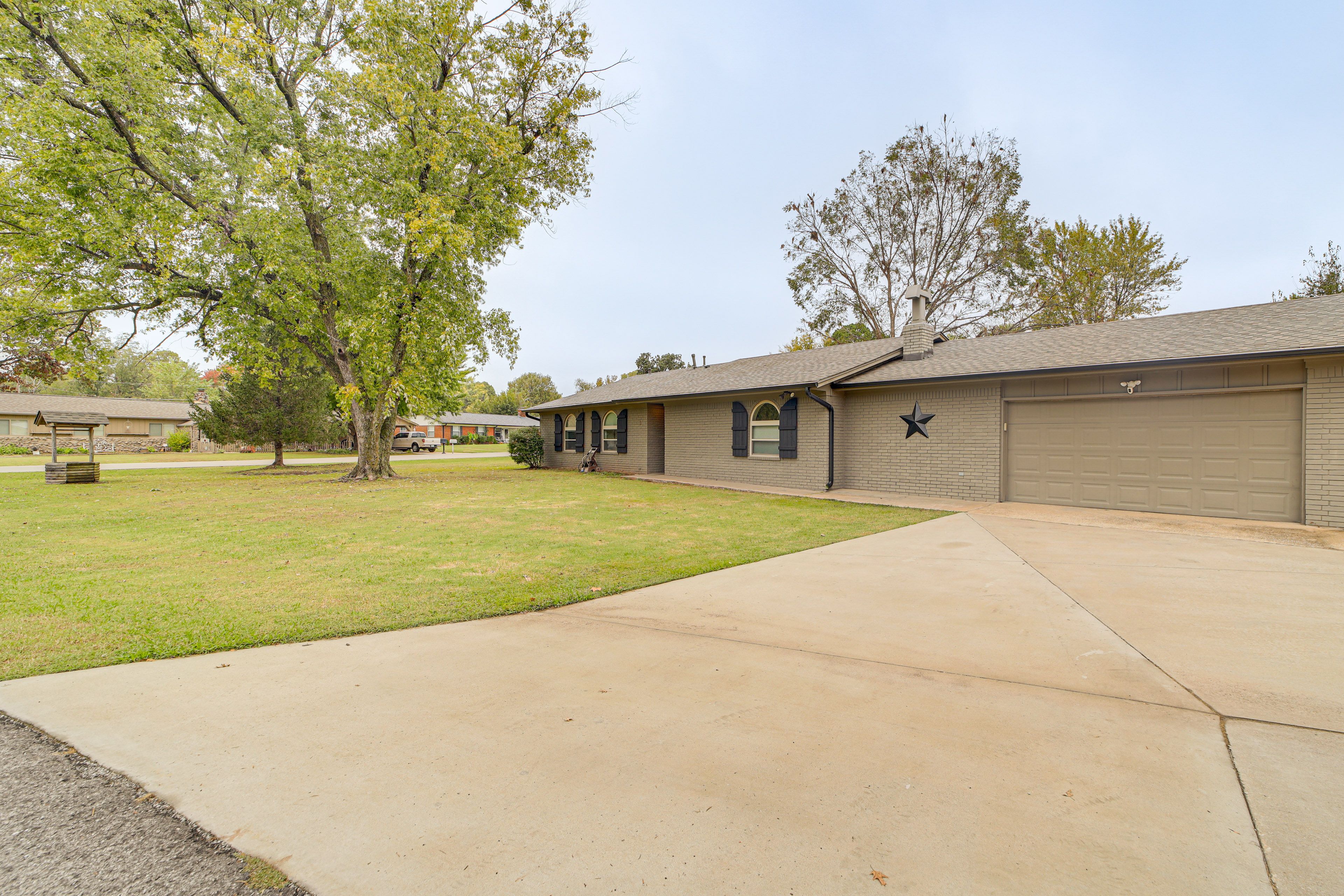 Exterior | Single-Story Home