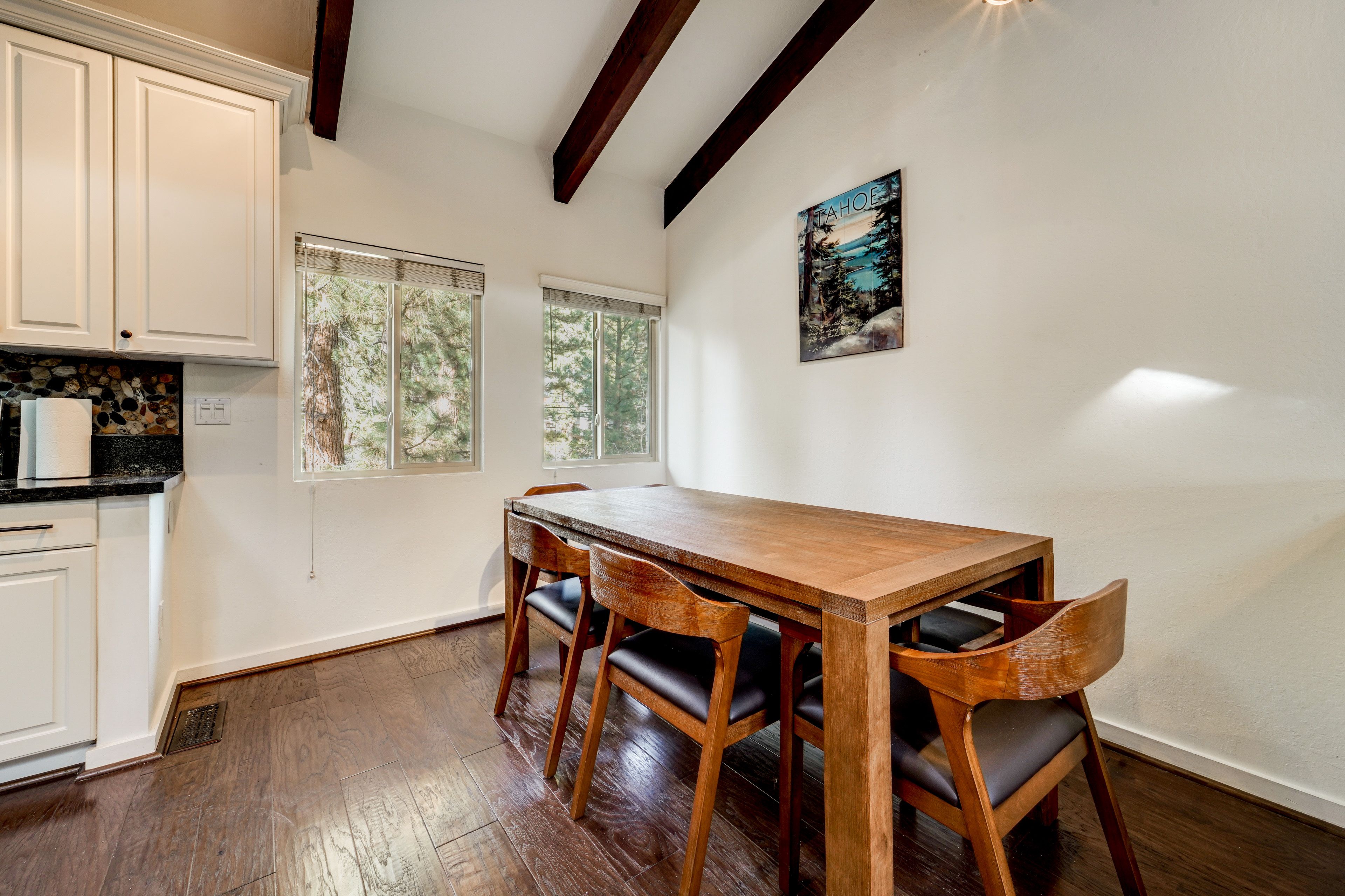 Dining Area | Dishware & Flatware | 1st Floor