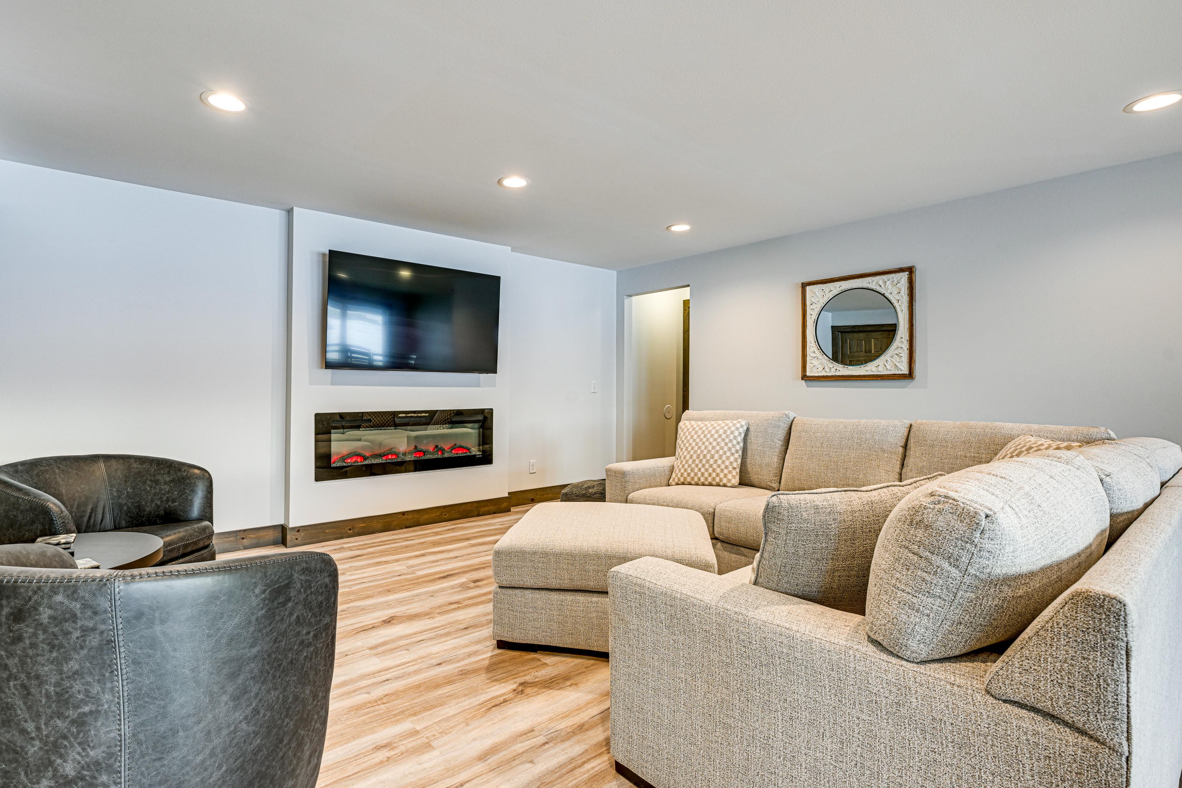 Downstairs Living Room