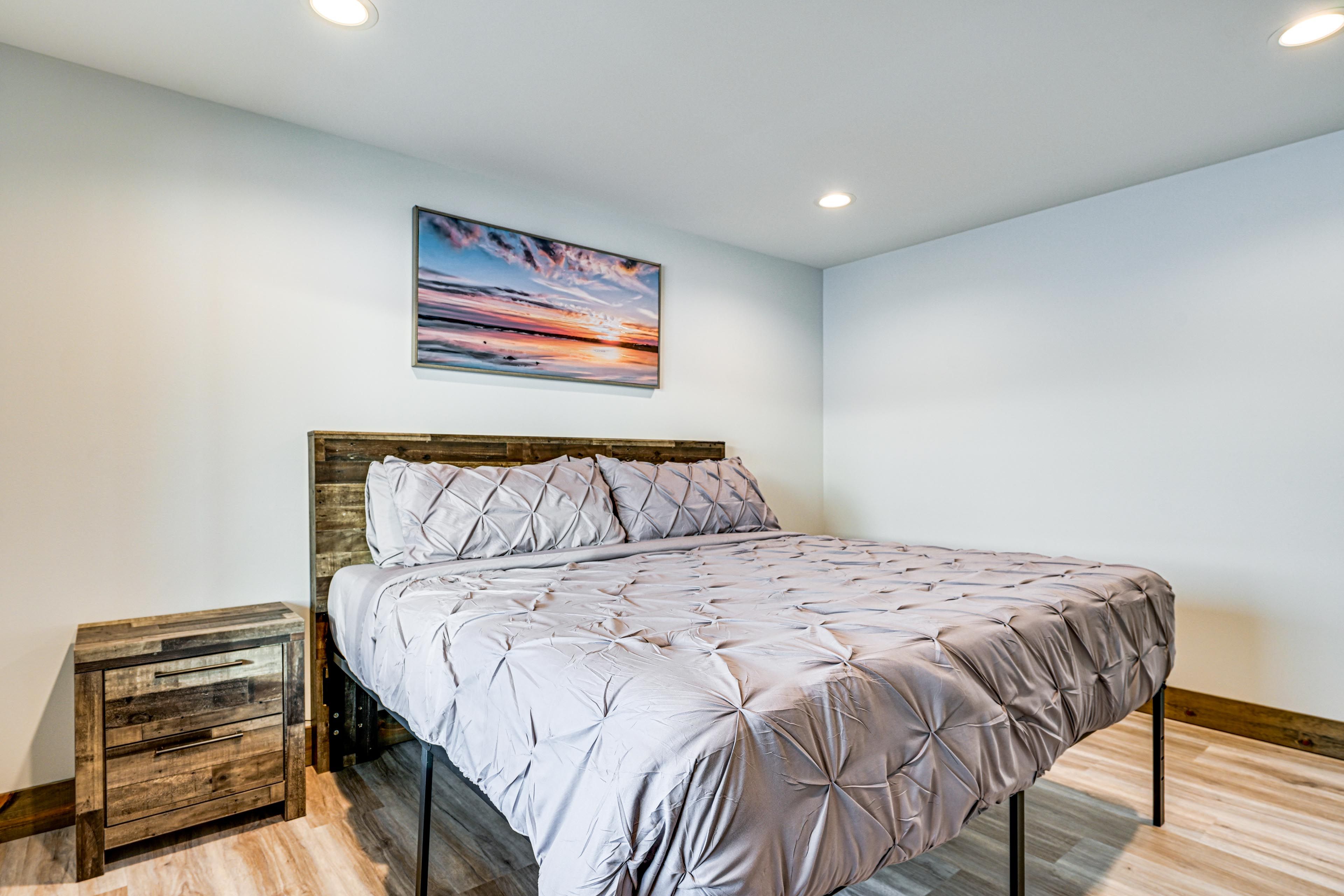 Bedroom 4 | King Bed | Lower Level