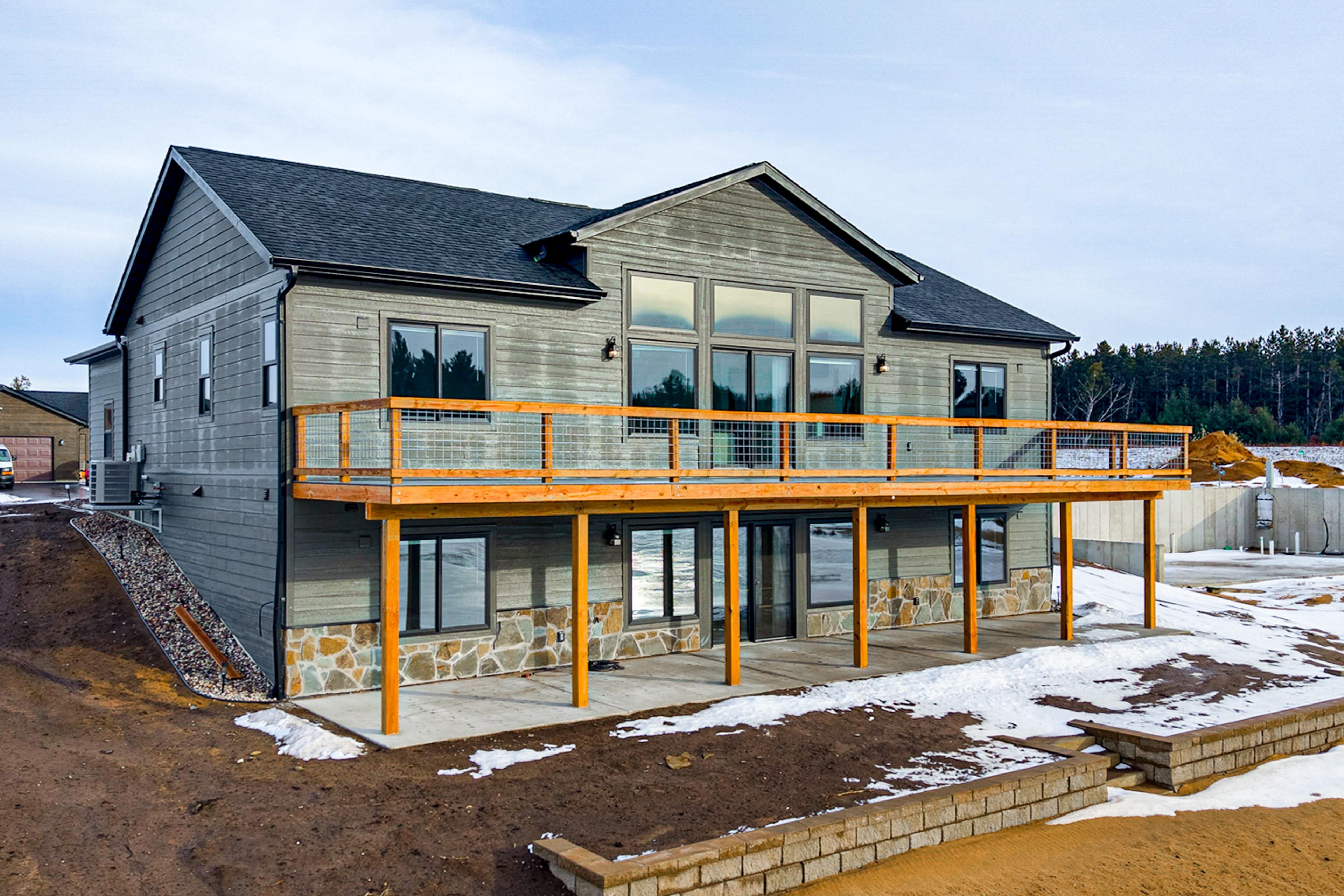 Exterior | Deck | Gas Grill