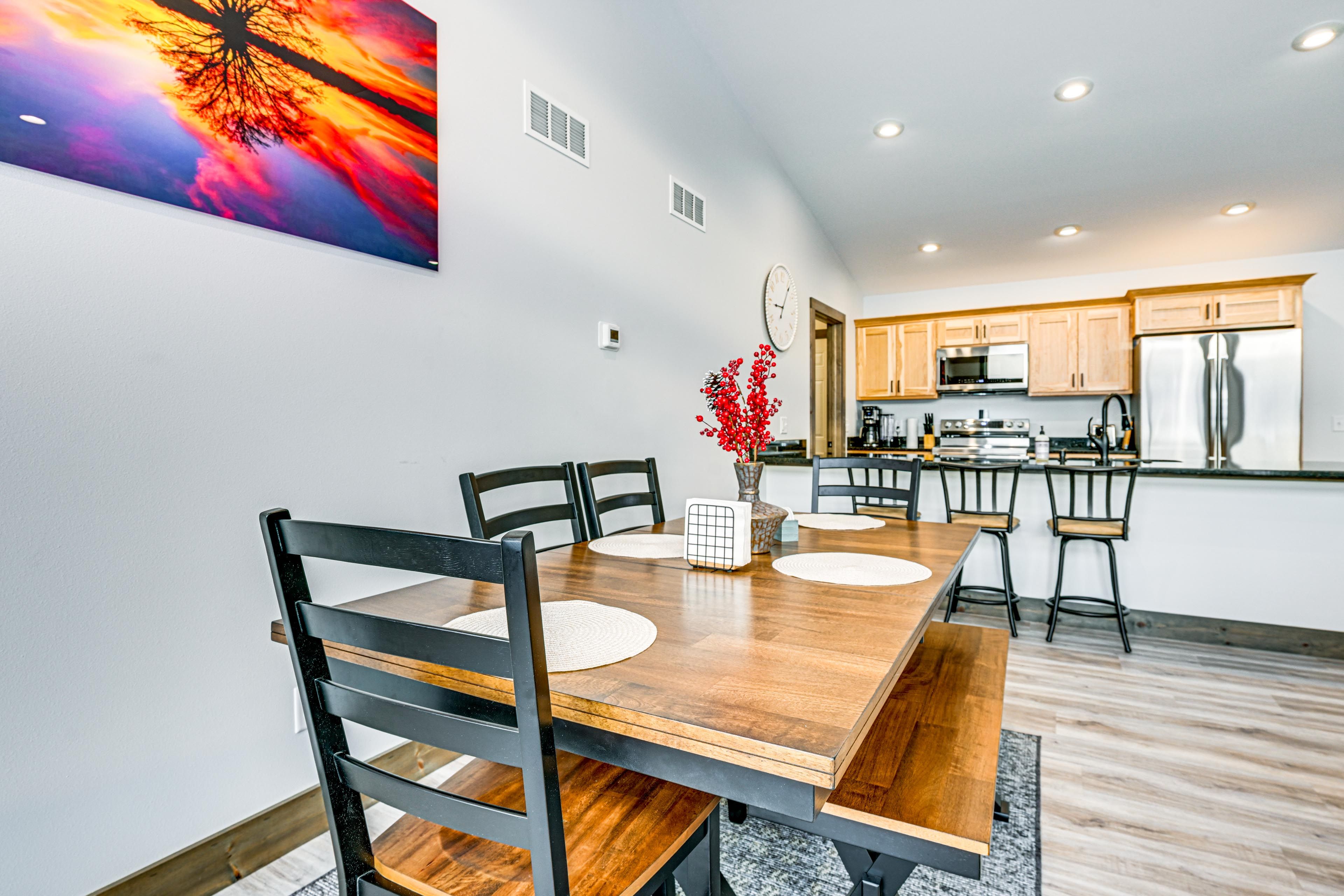 Dining Area | Kitchen | Cooking Basics