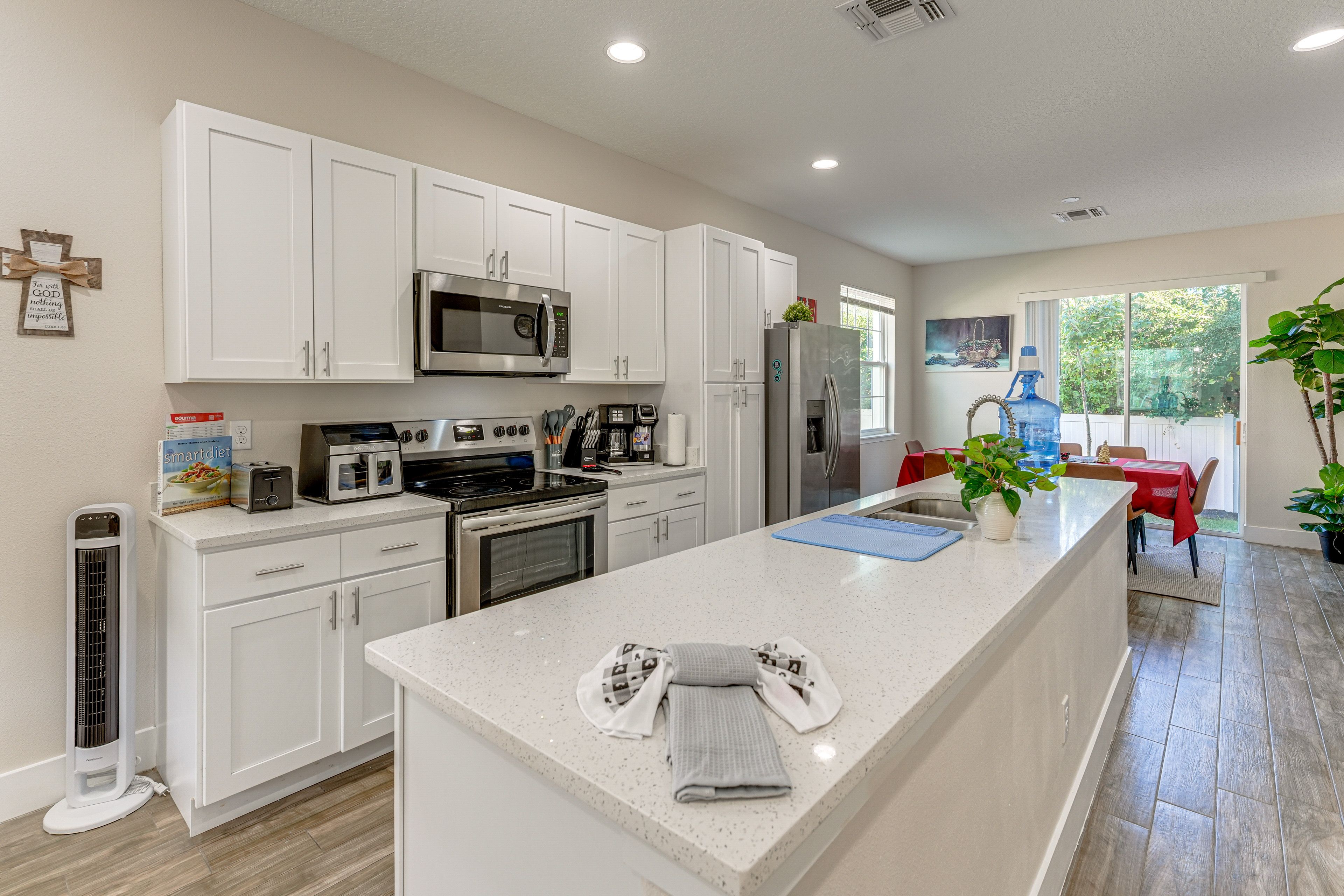 Kitchen | Cooking Basics | Drip & Single Coffee Maker | Air Fryer | 1st Floor