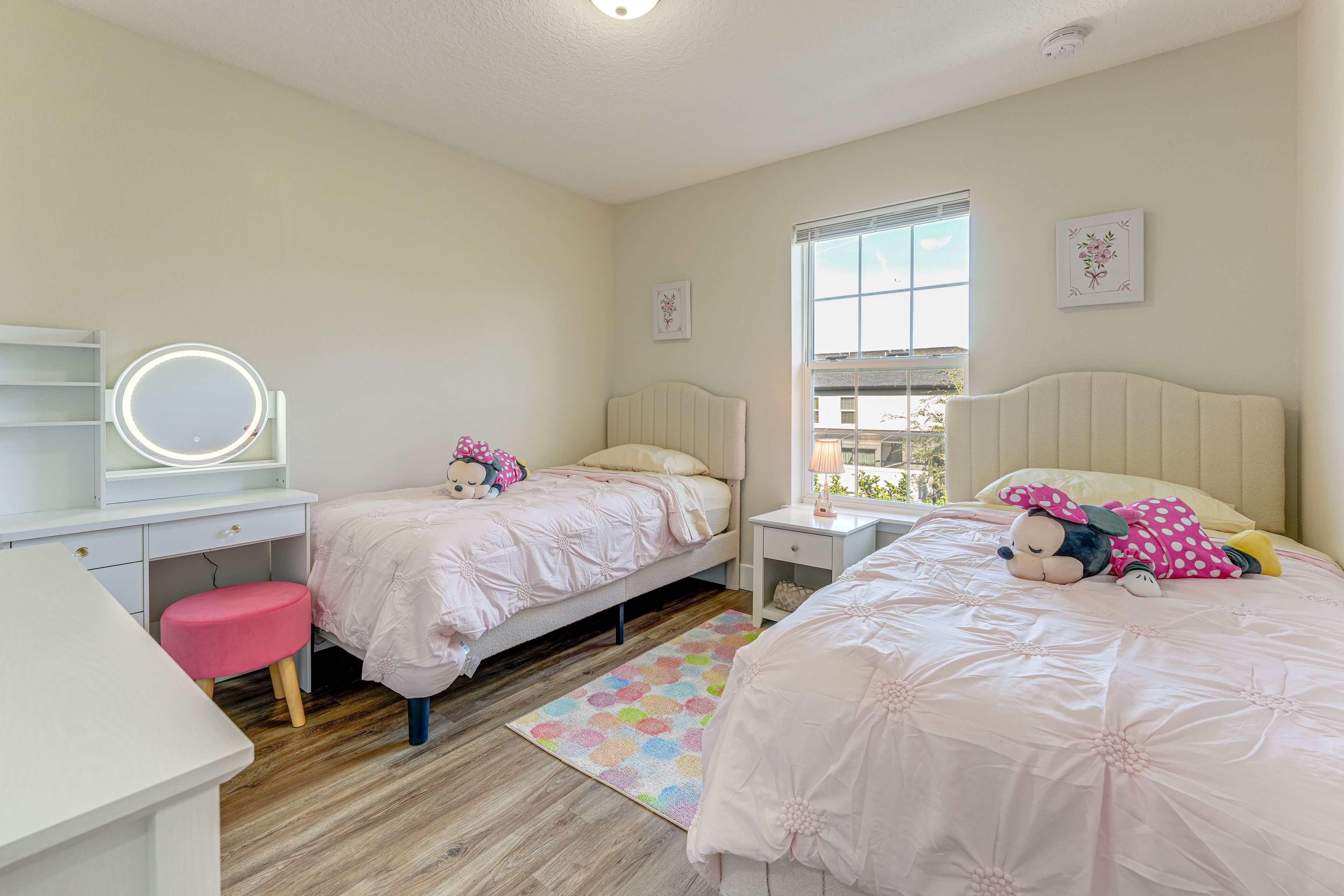 Bedroom 4 | 2 Twin Beds | 2nd Floor