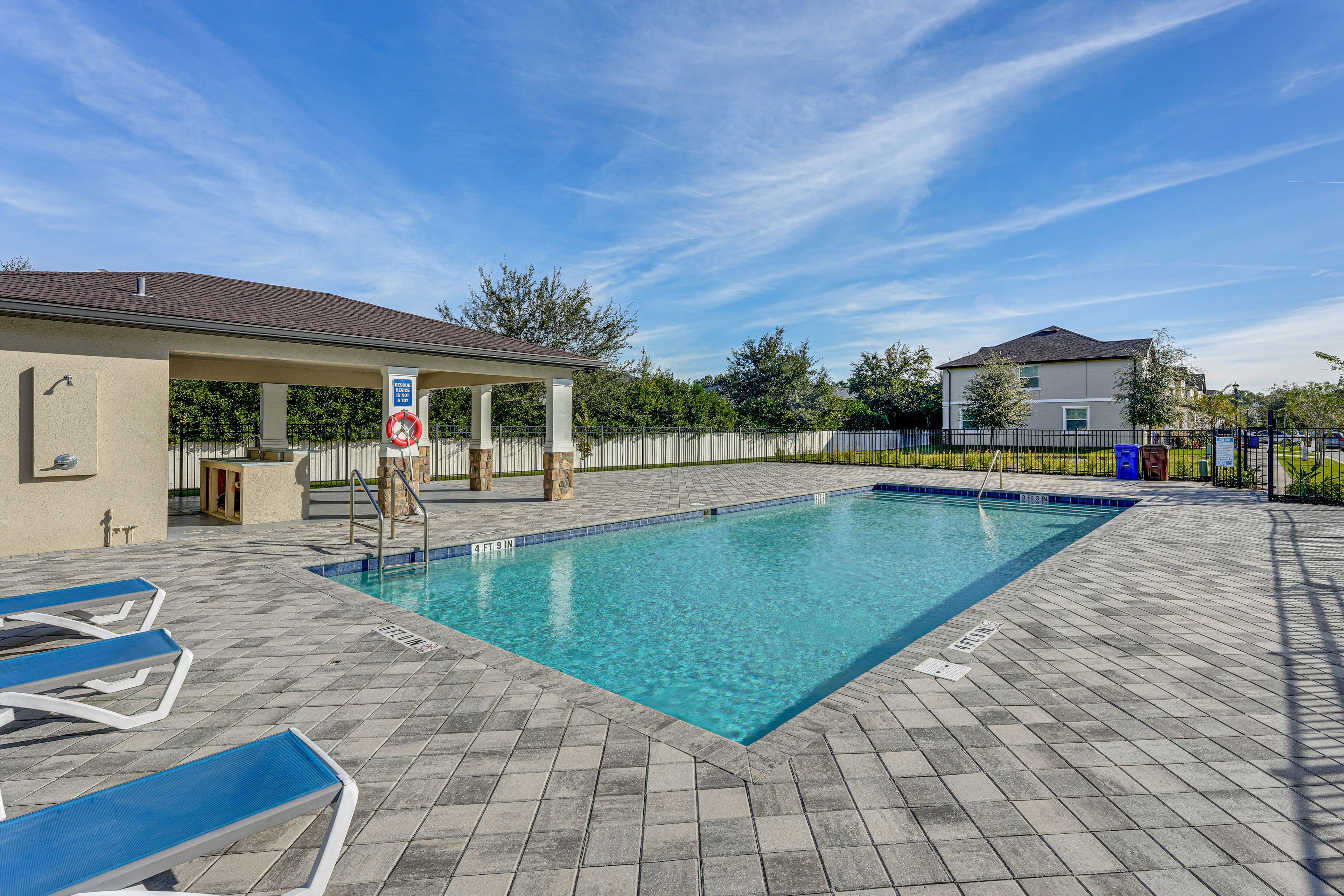 Summer Flowers Community Amenities | Outdoor Pool