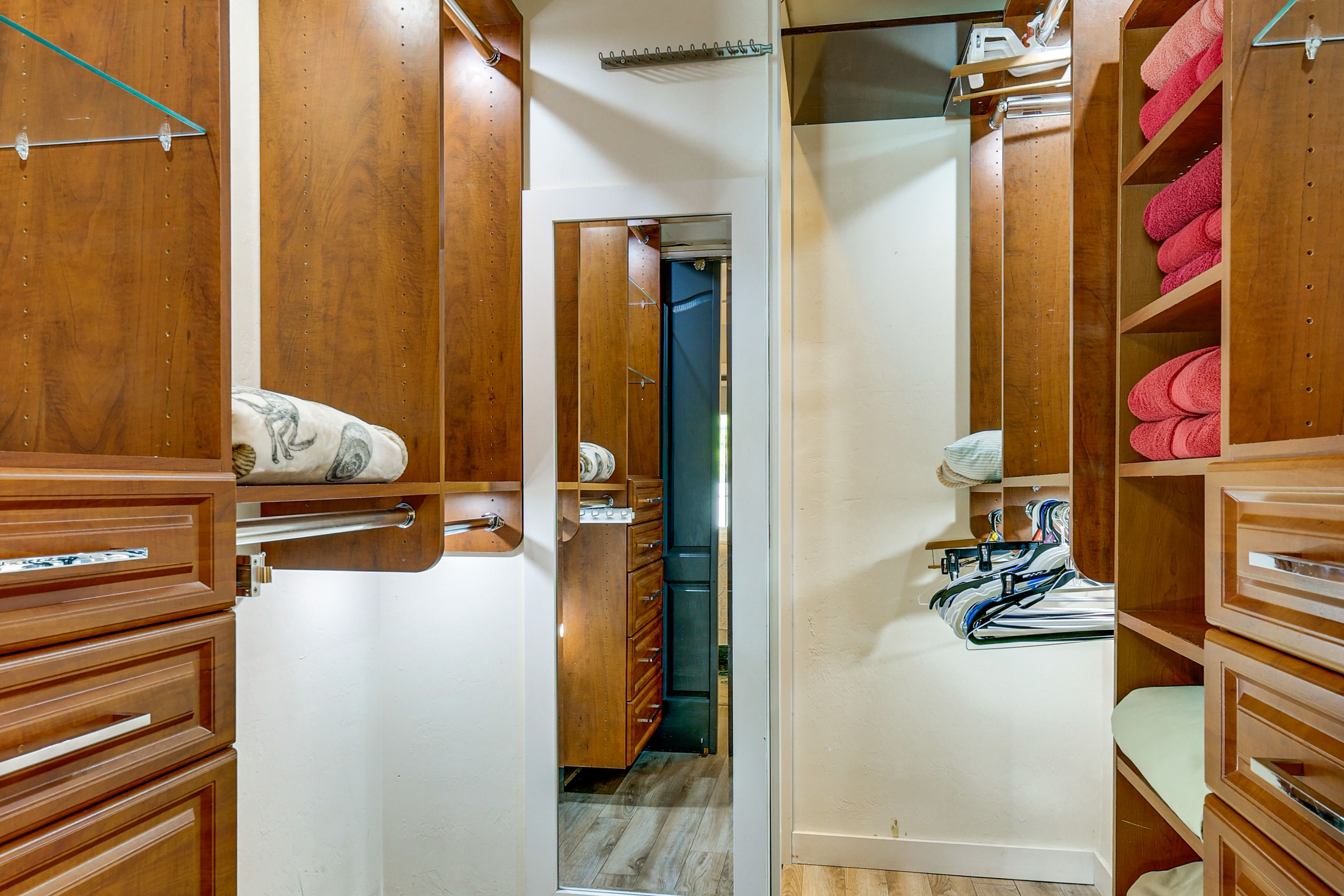 Walk-In Closet