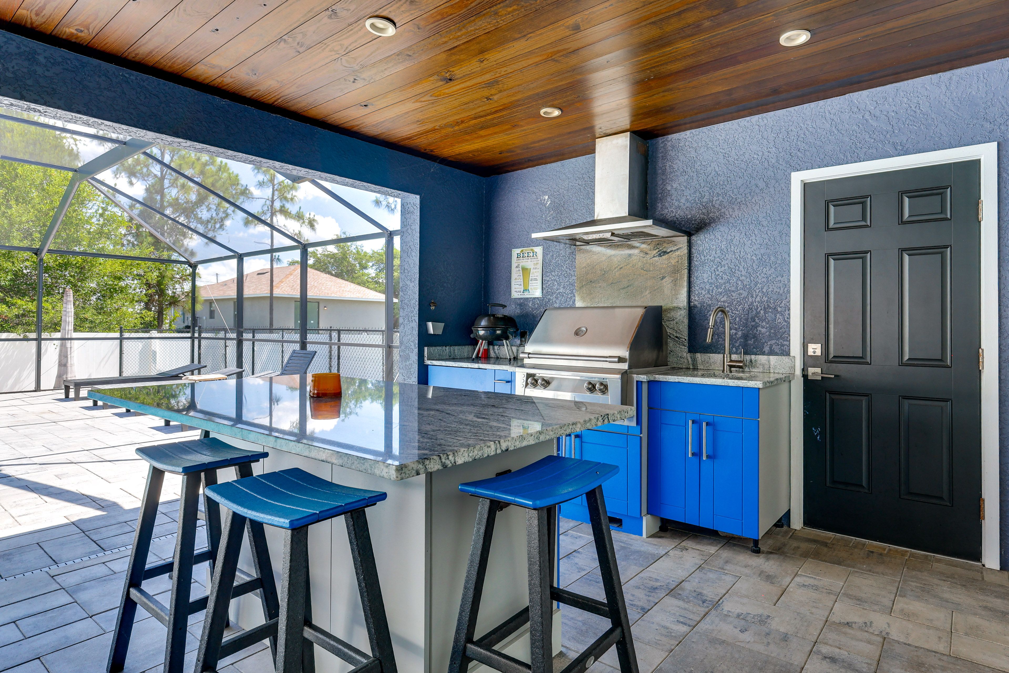 Screened Lanai