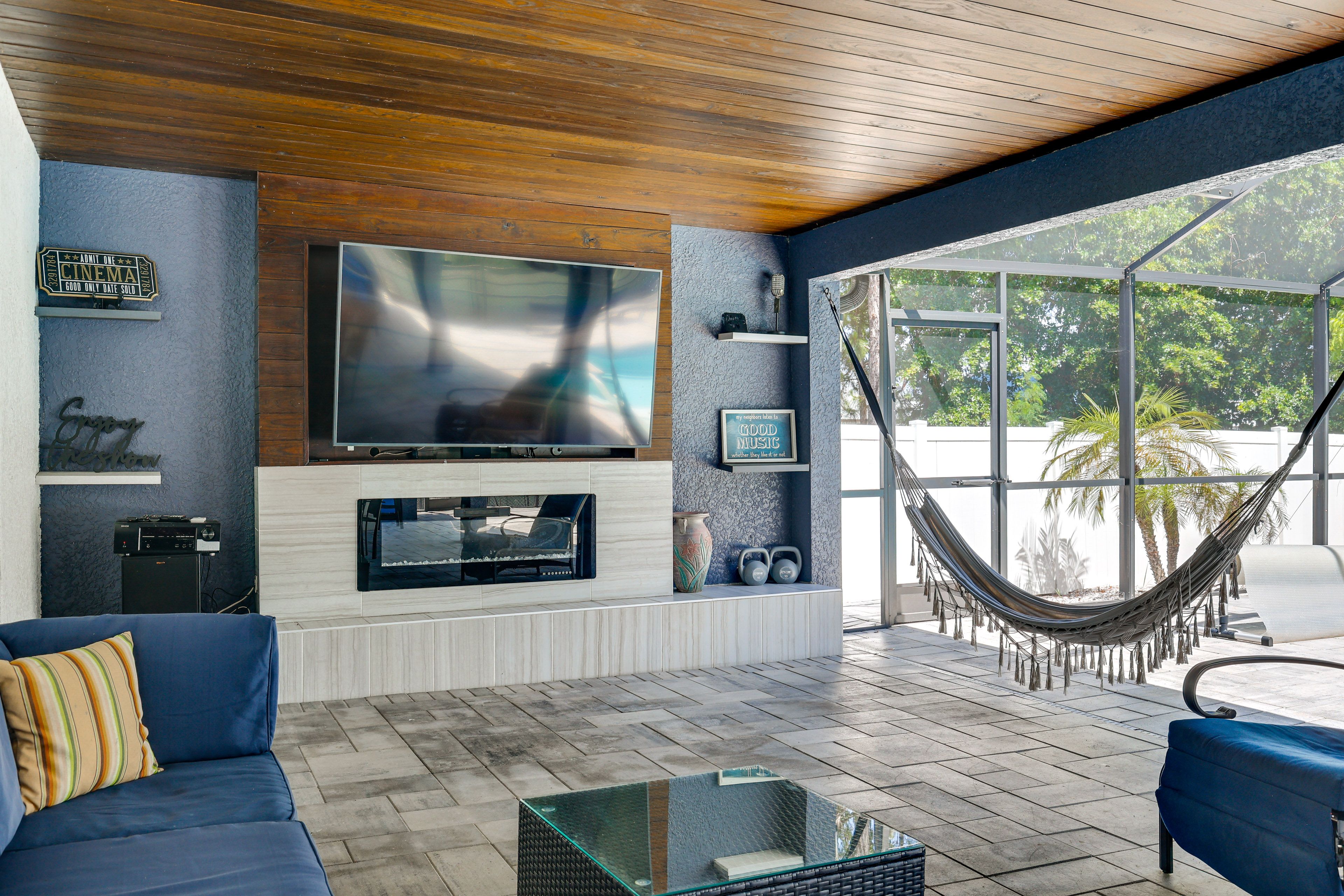 Entertainment Center