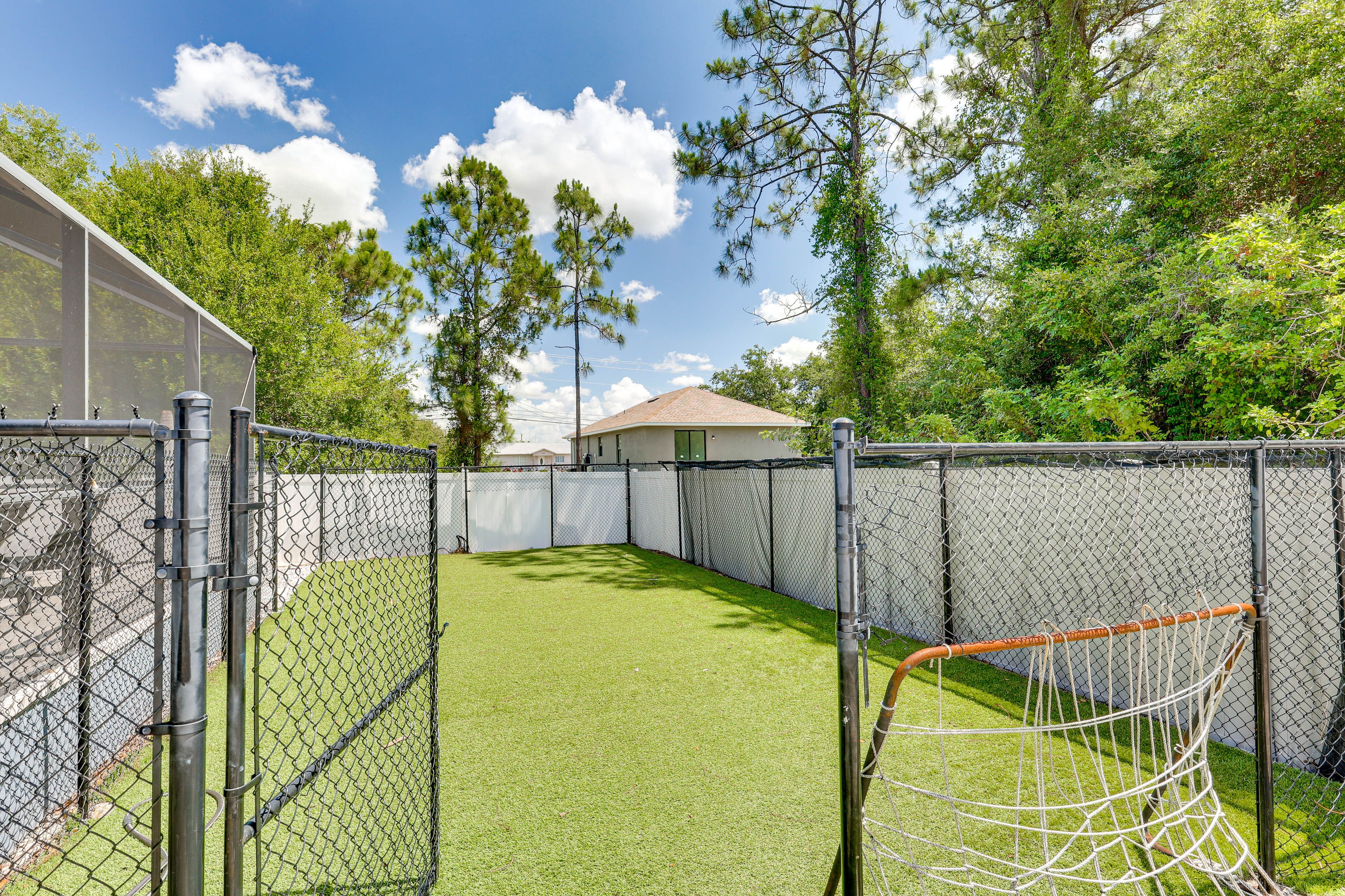 Small Soccer Field