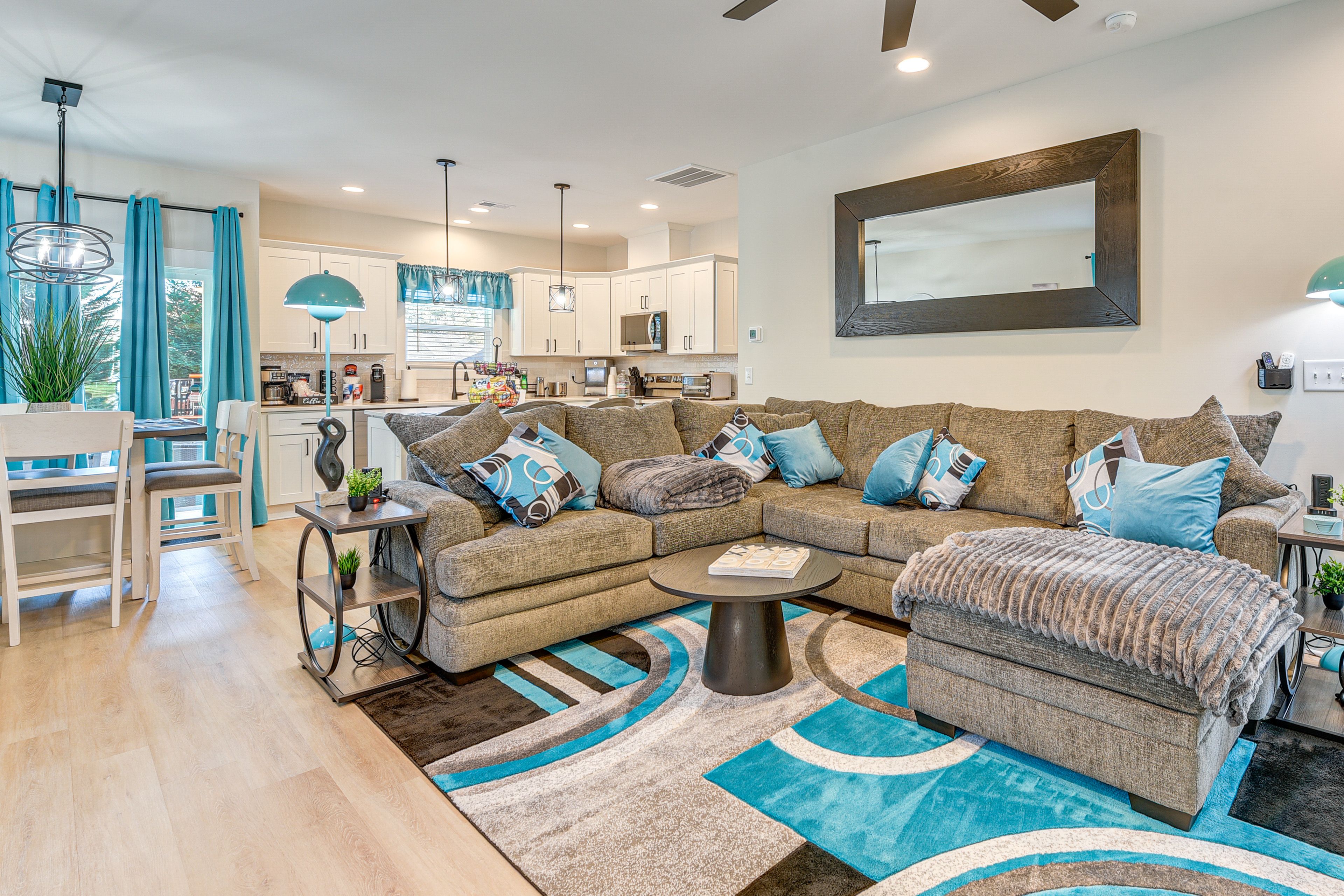 Little River Vacation Rental | 3BR | 2.5BA | 1,897 Sq Ft | Stairs Required