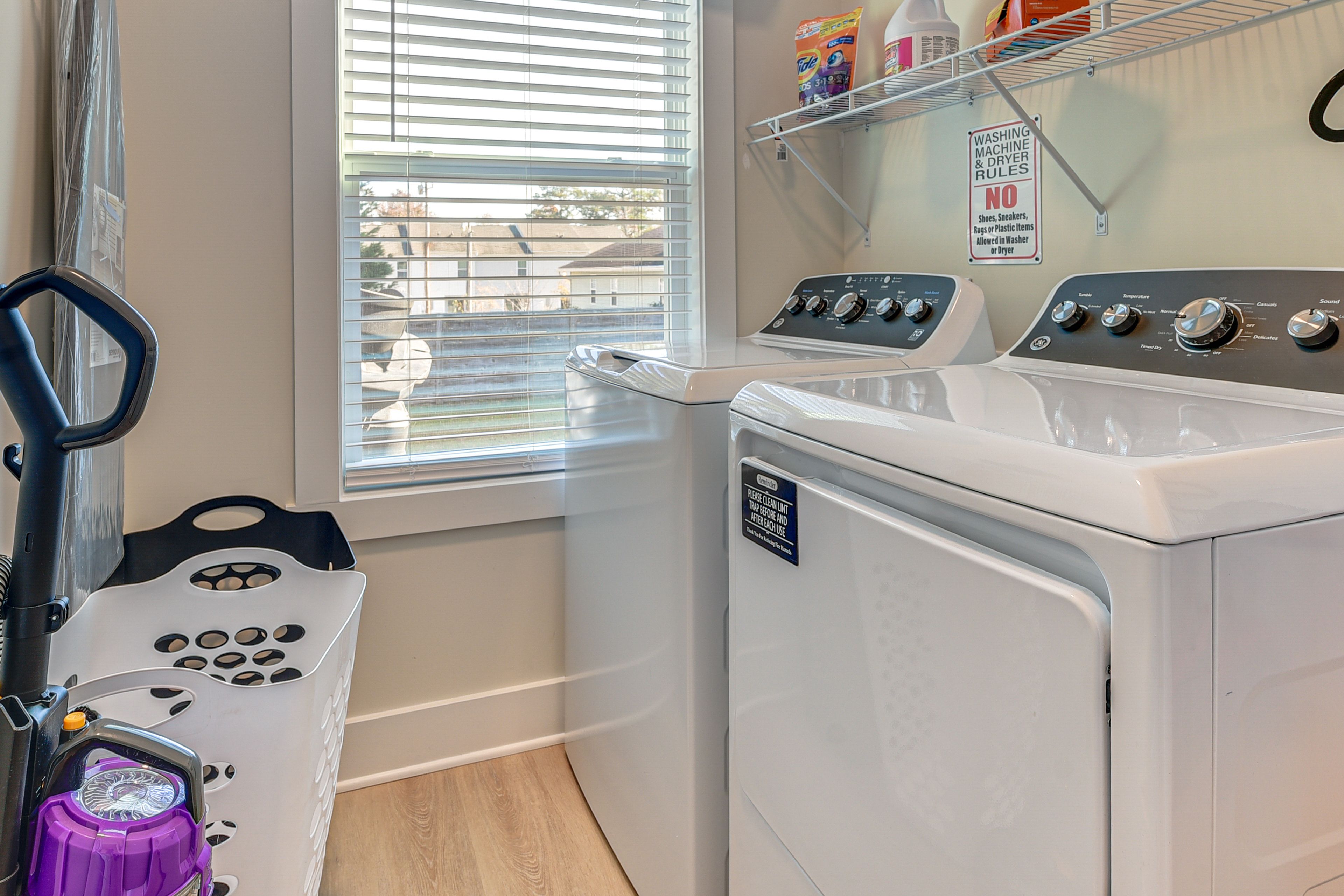 Washer & Dryer | 1st Floor