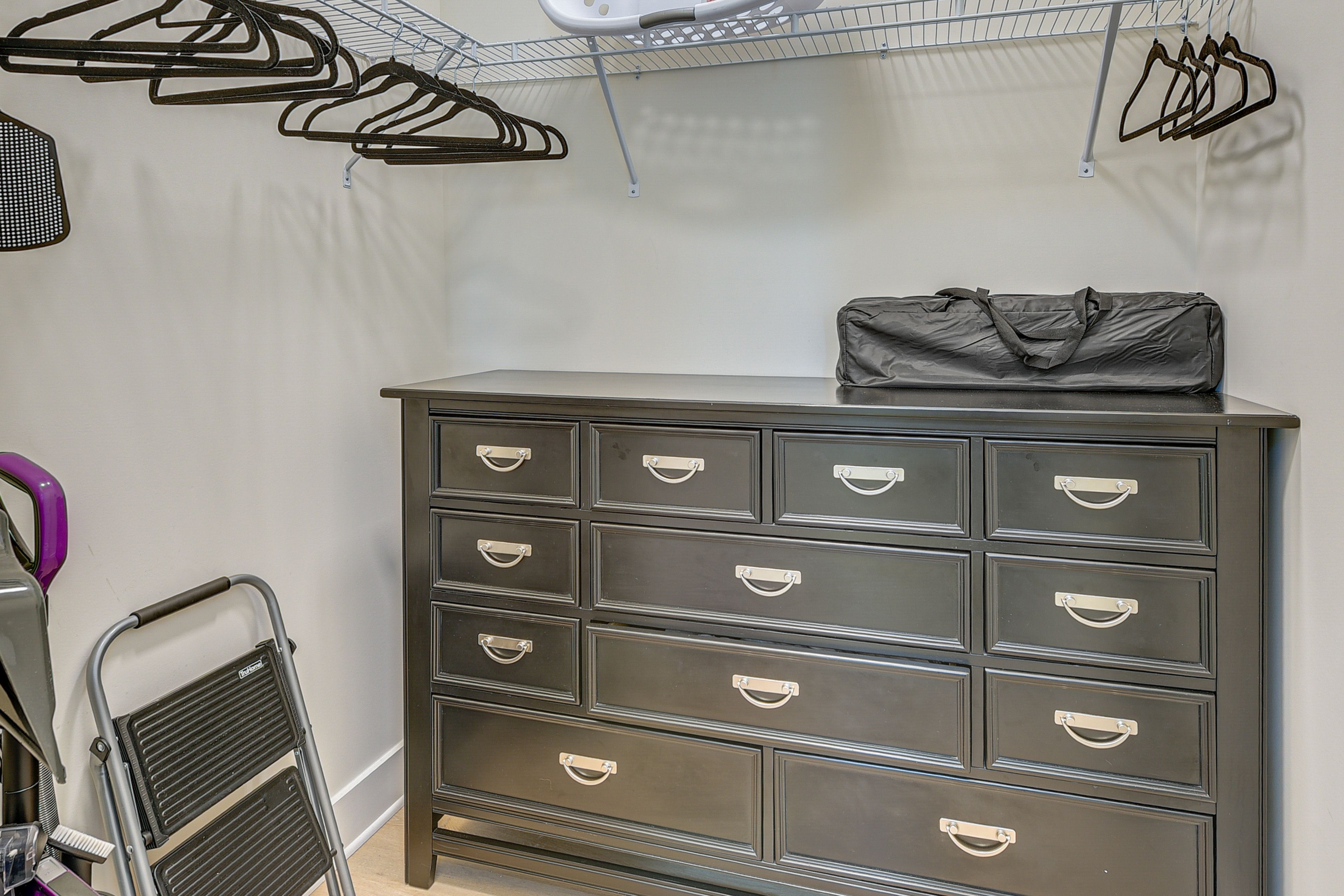 Walk-In Closet | 2nd Floor