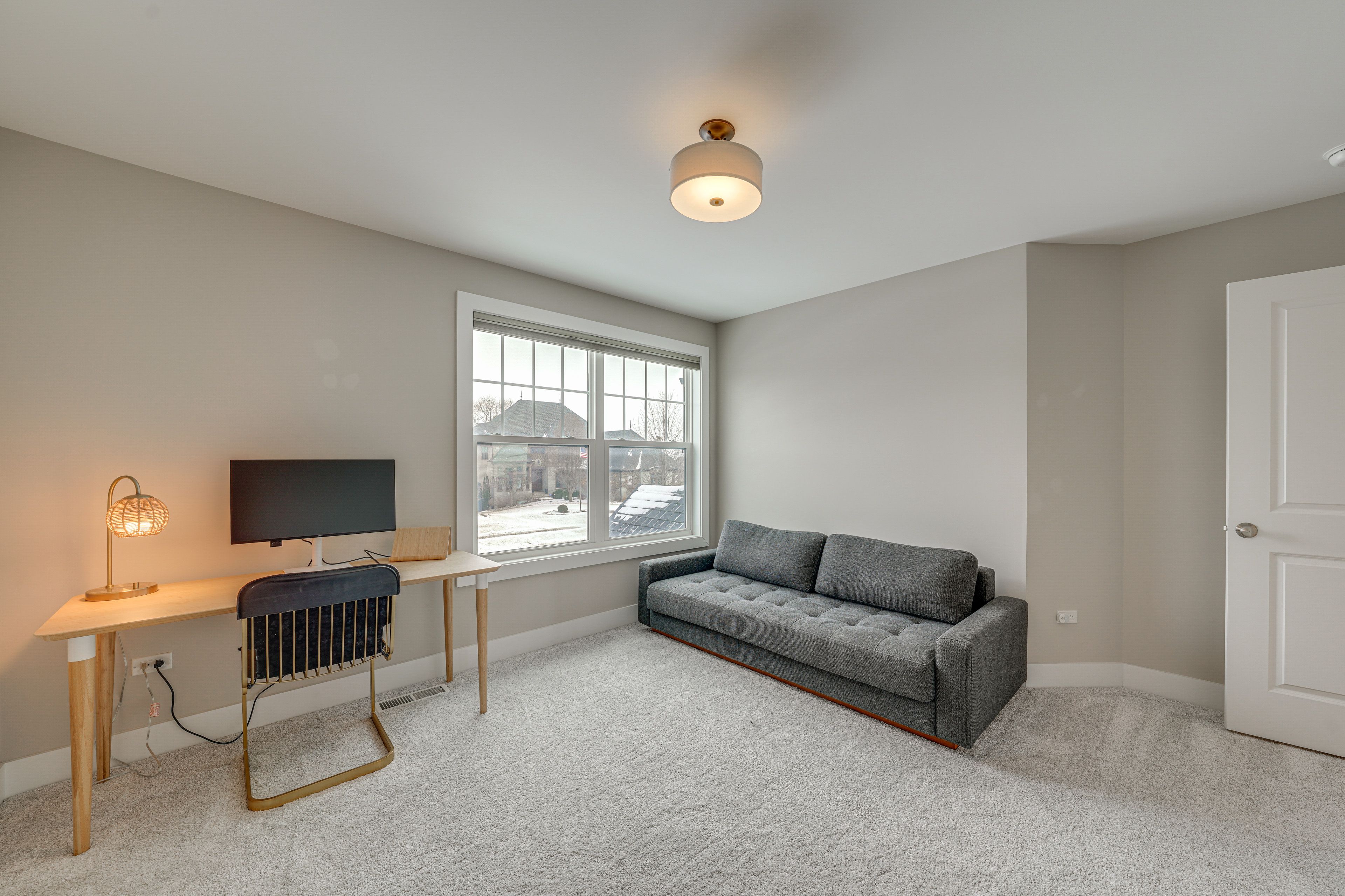Bedroom 3 | Full Sleeper Sofa | Workspace | Monitor | 2nd Floor
