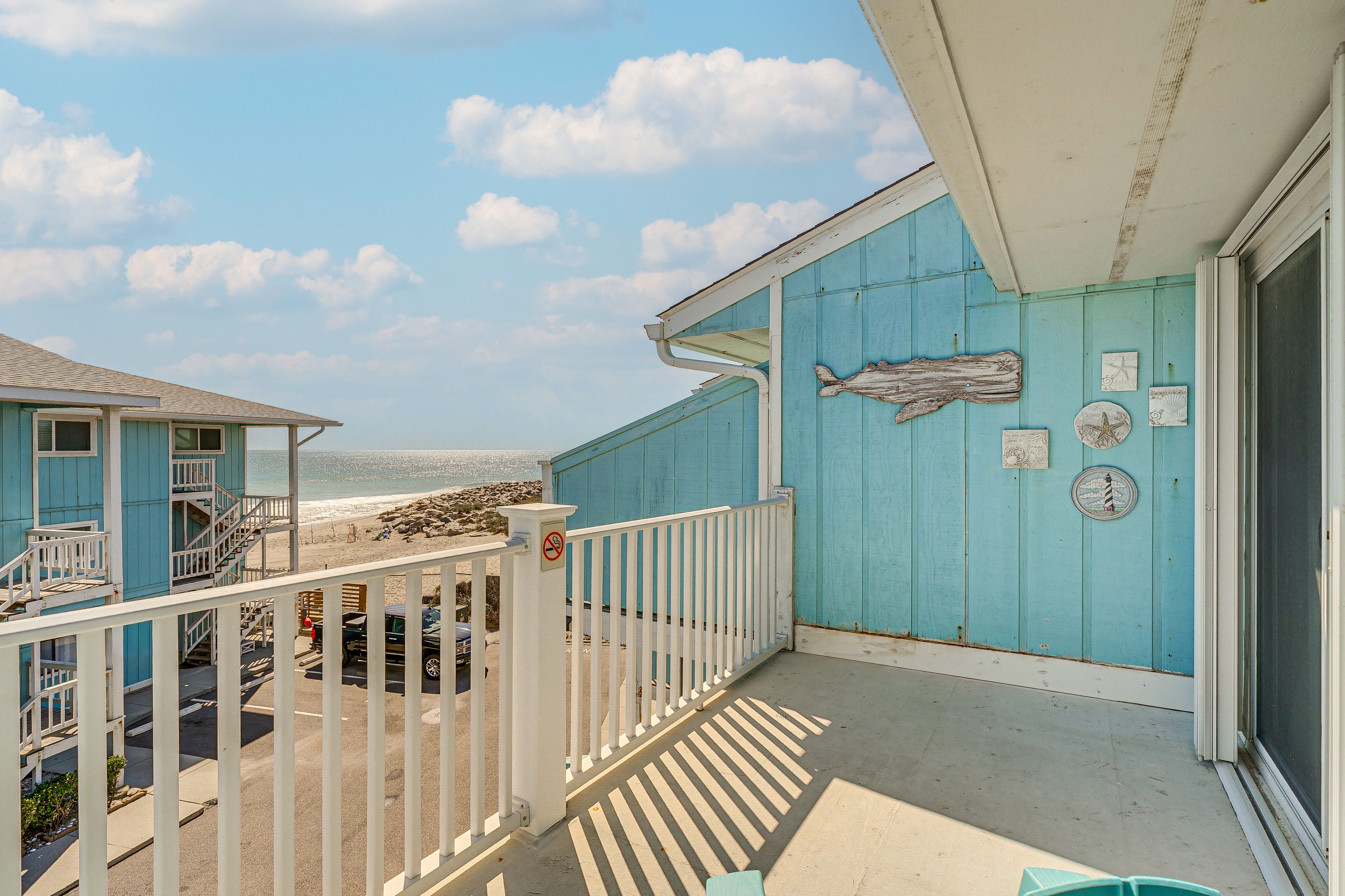 Balcony | Ocean & Beach Views