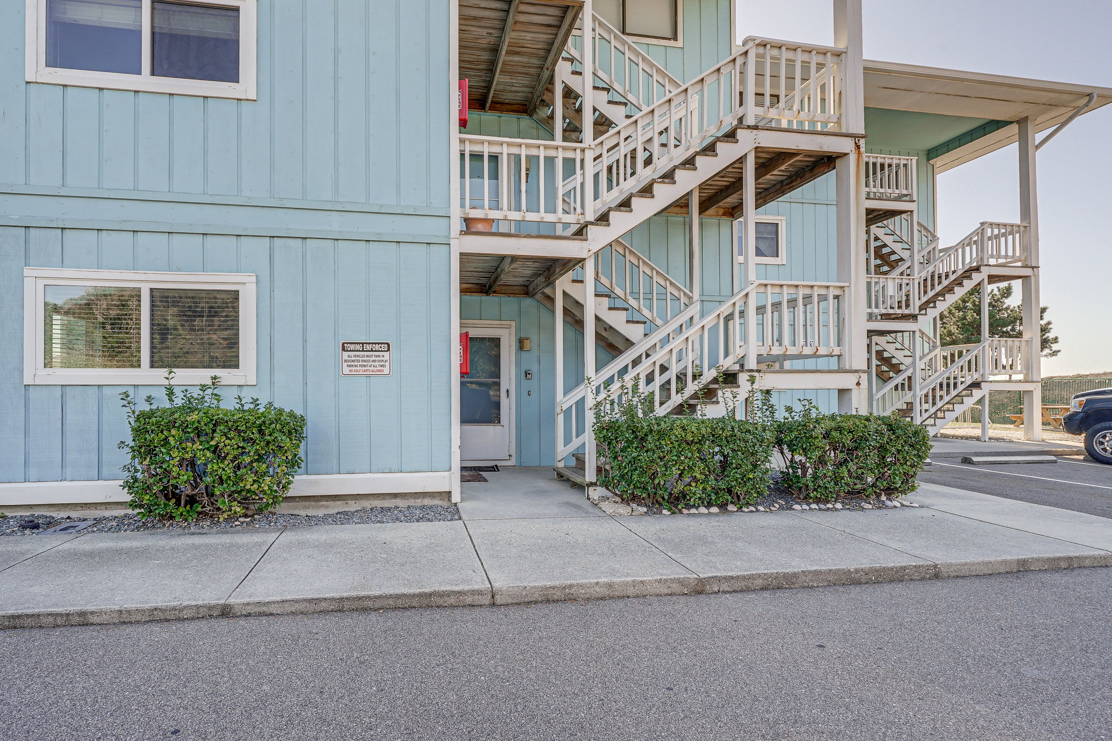 Building Exterior | Parking | Designated Parking Space (1 Vehicle)