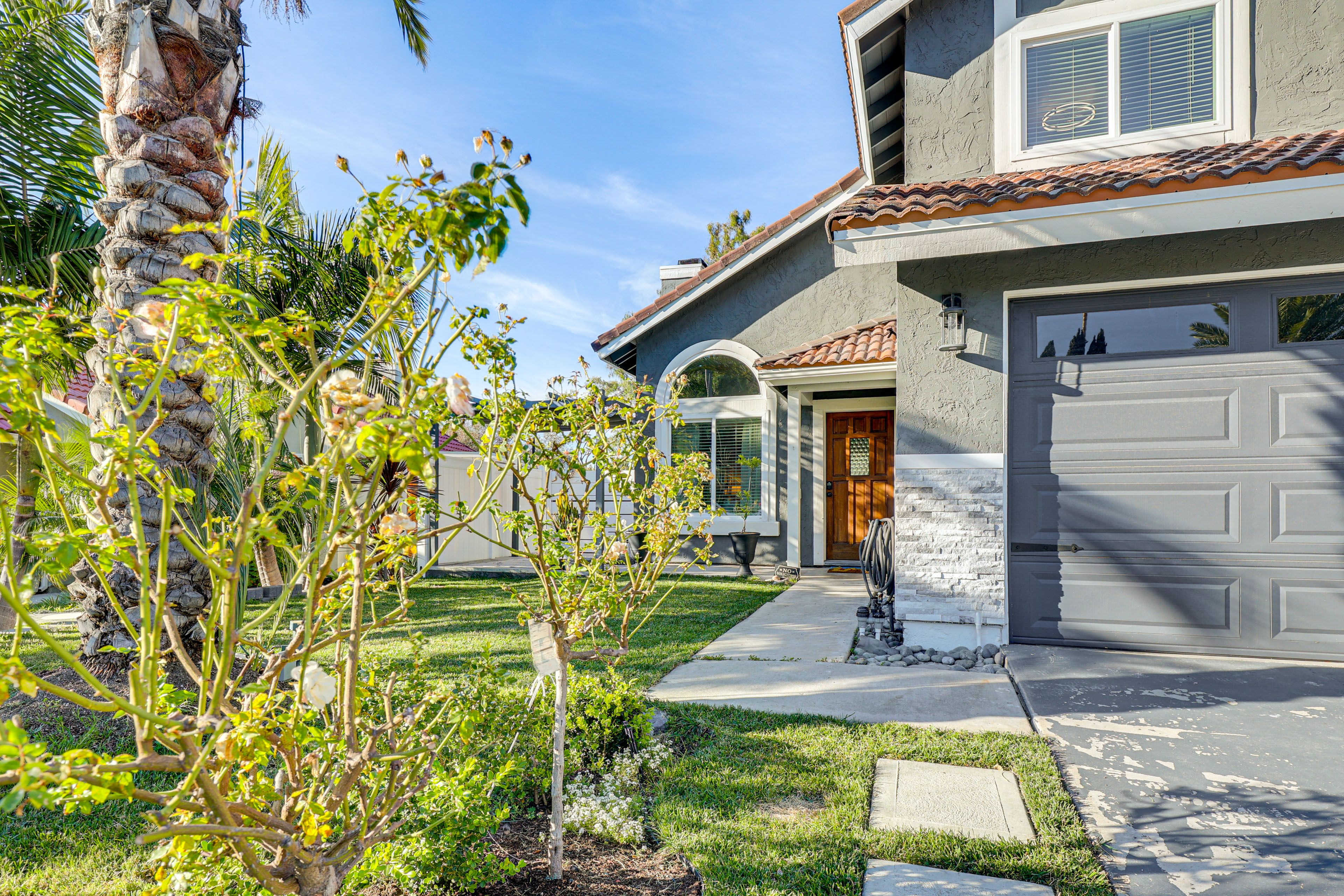 Exterior | Driveway (3 Vehicles) | Free Street Parking
