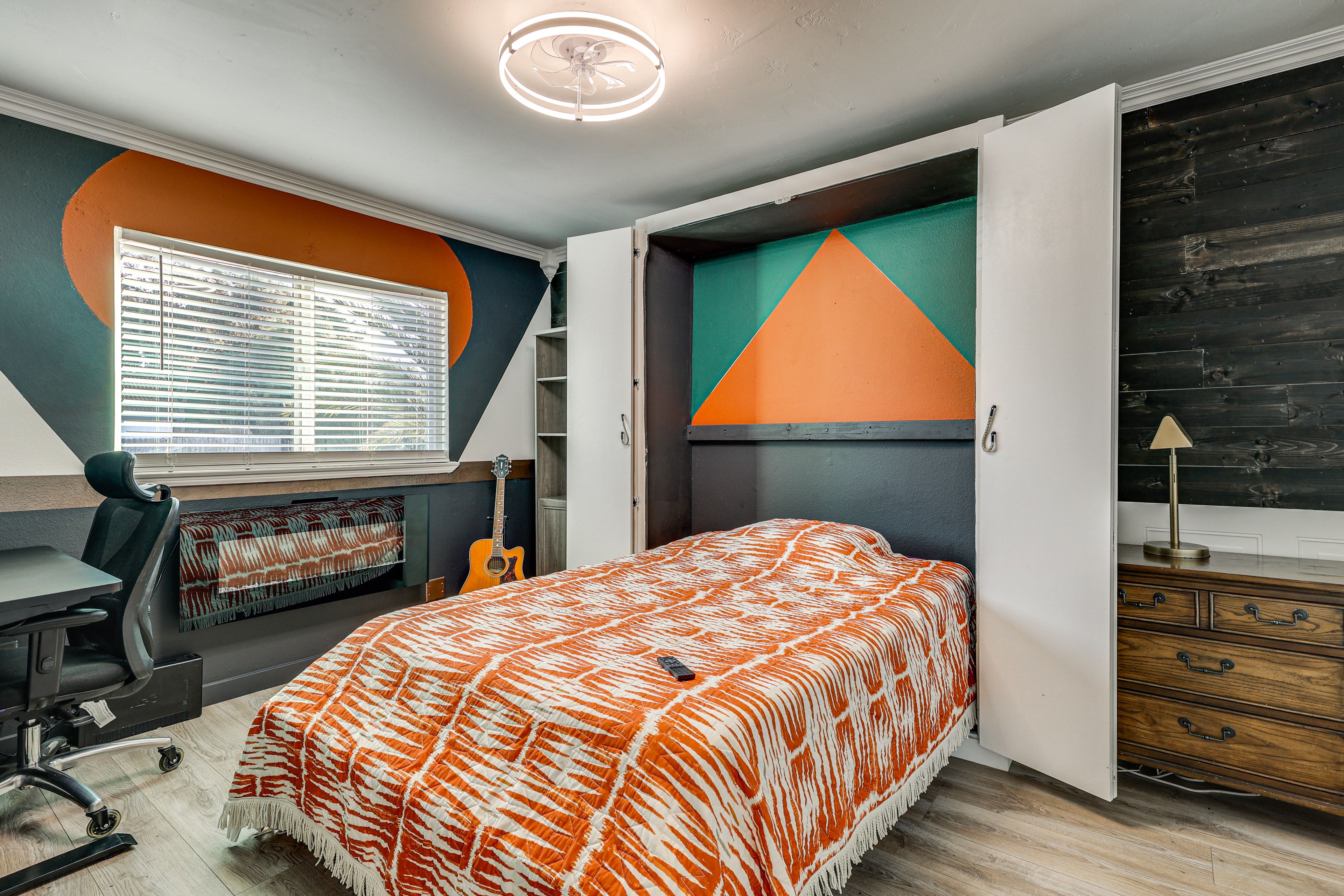 Bedroom 2 | Queen Murphy Bed | 2nd Floor