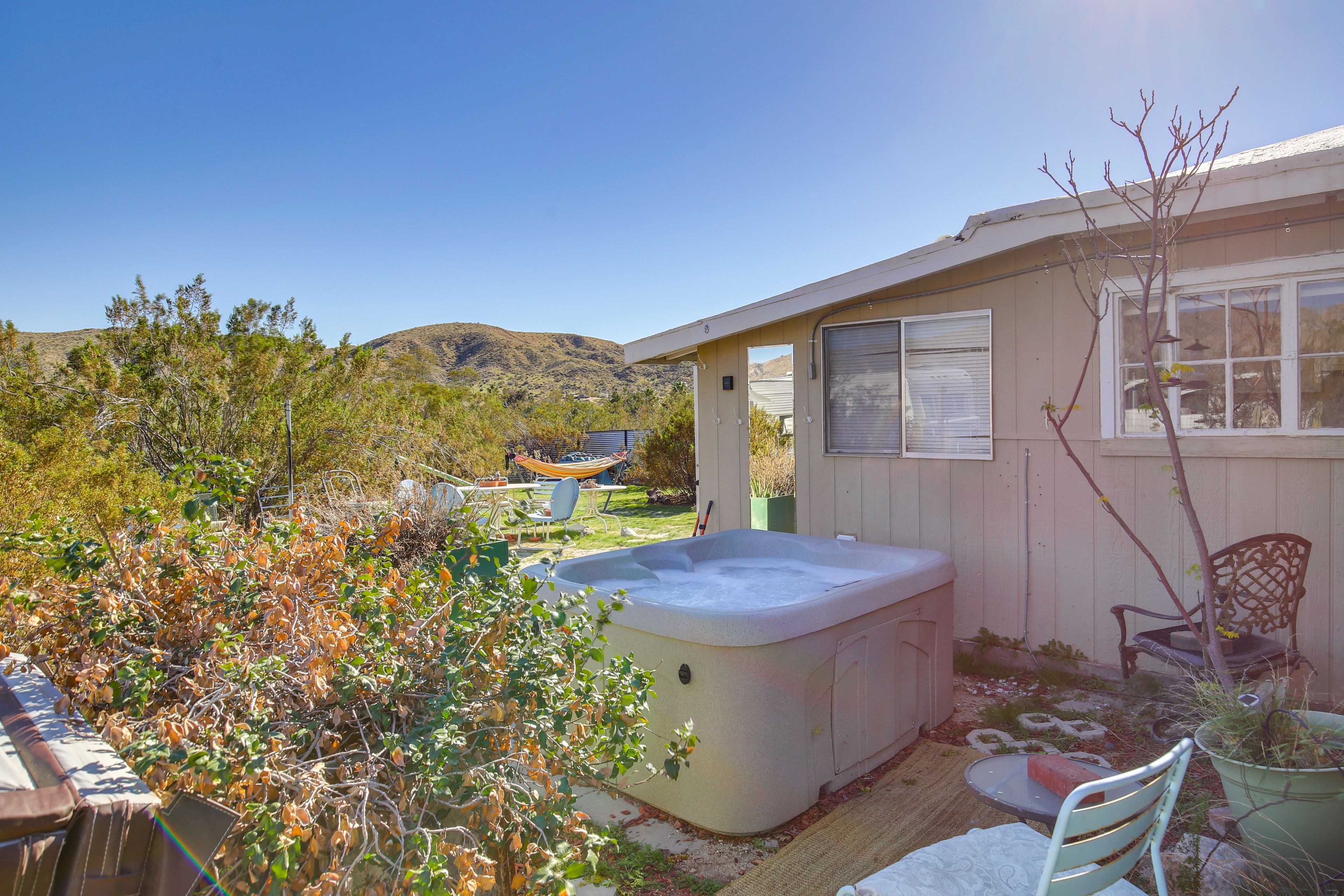 Morongo Valley Vacation Rental | 2BR | 2BA | Step-Free Entry | 1,000 Sq Ft