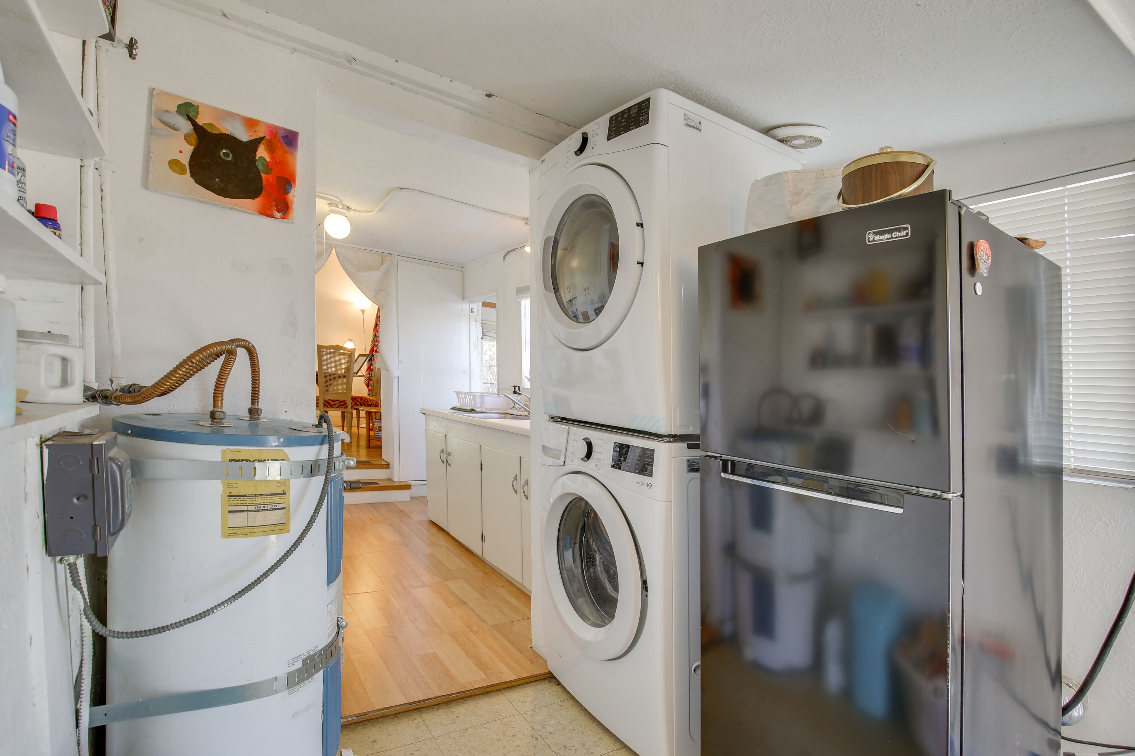 Laundry Room | Detergent | Iron & Board